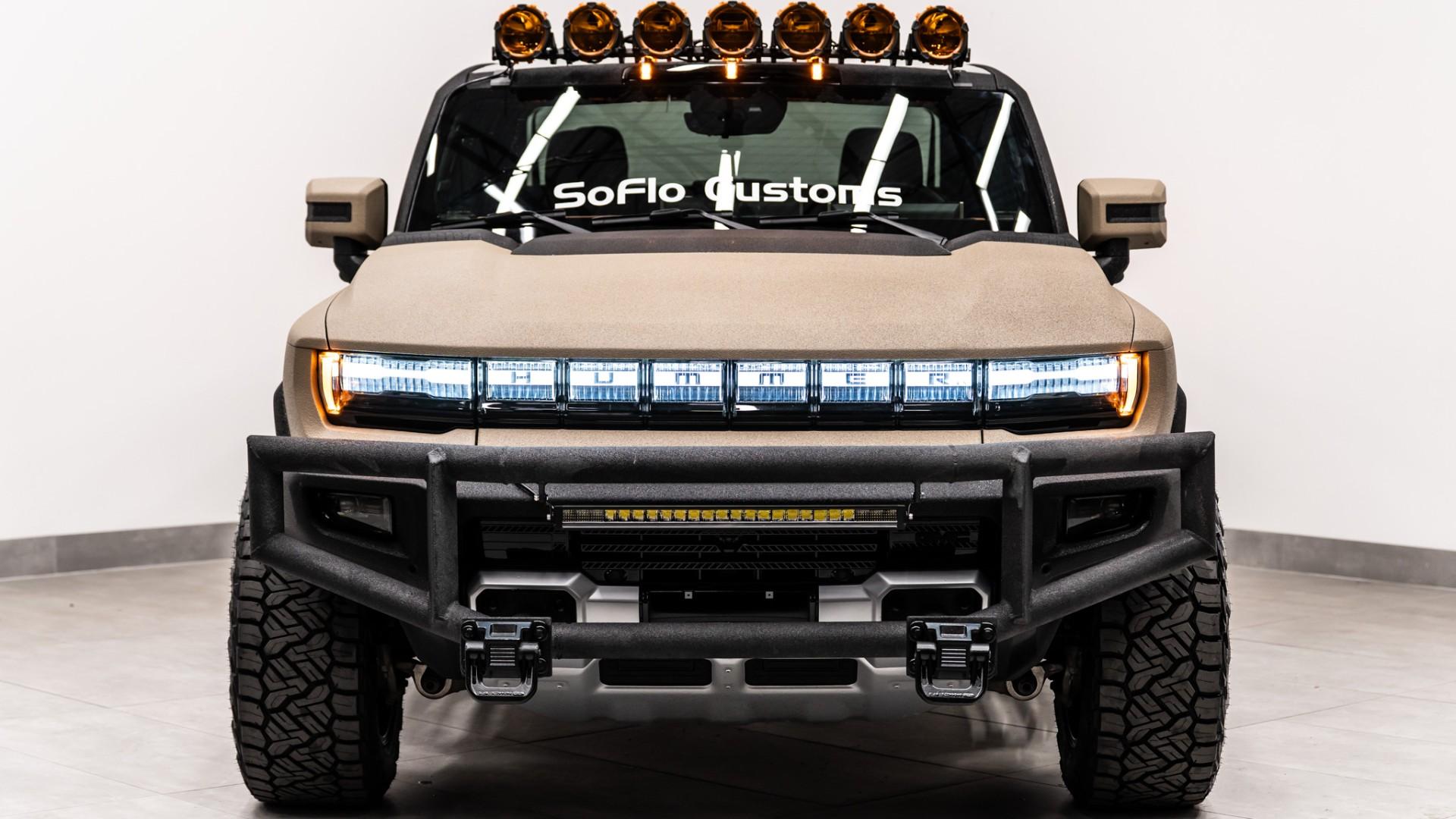 2025 GMC HUMMER EV 3X in Black, photo 4 of 60