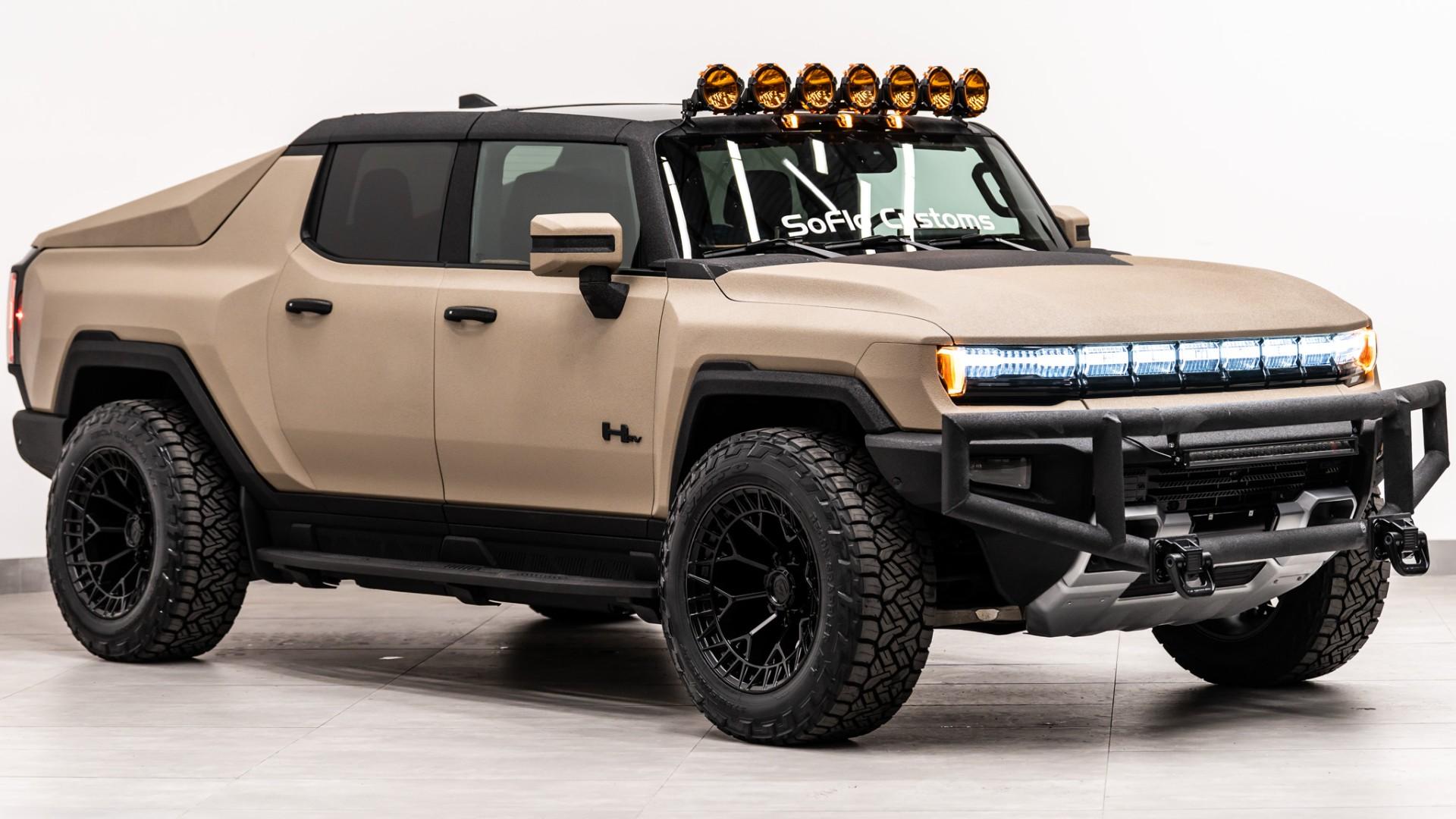 2025 GMC HUMMER EV 3X in Black, photo 13 of 60