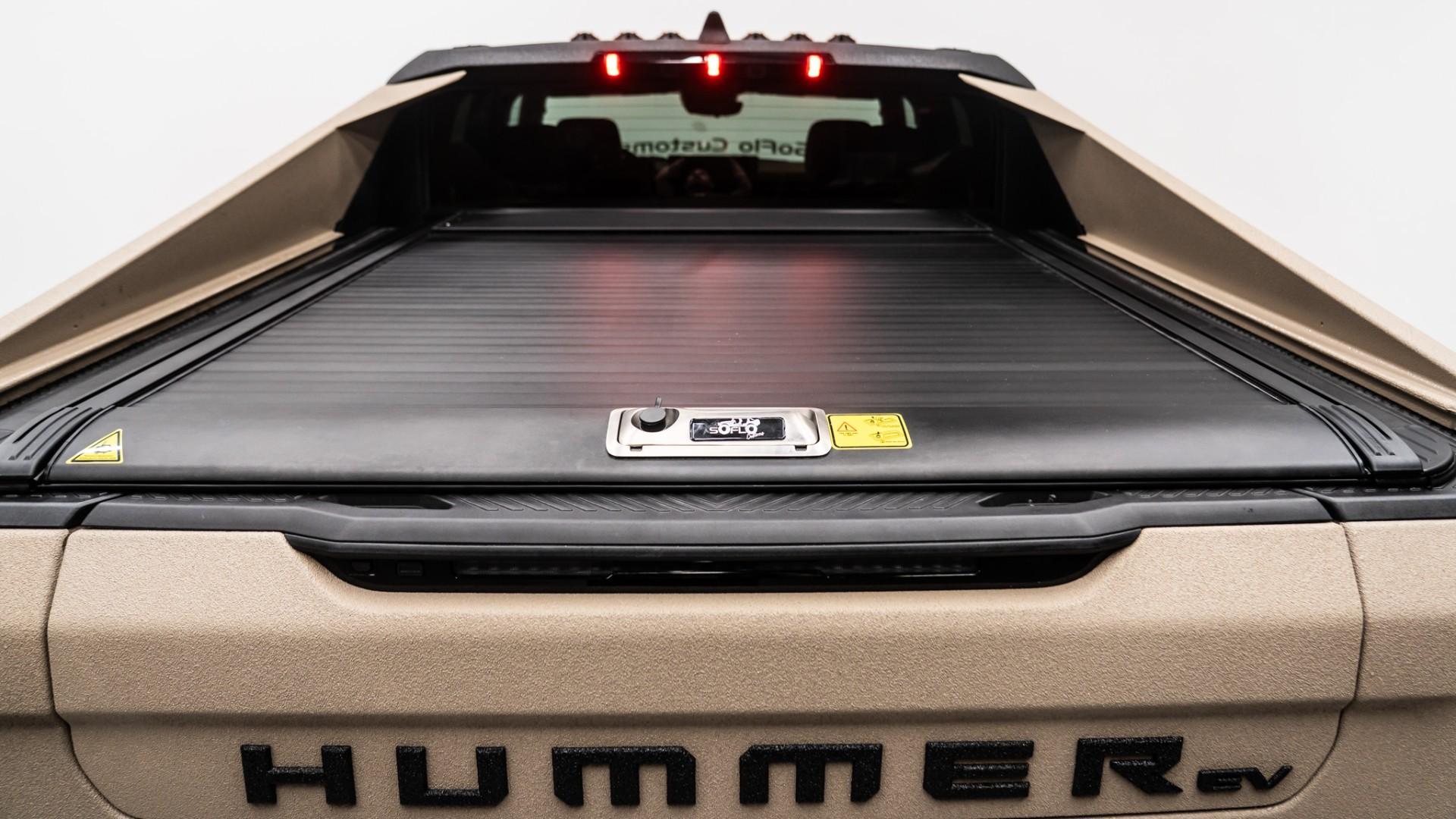 2025 GMC HUMMER EV 3X in Black, photo 53 of 60