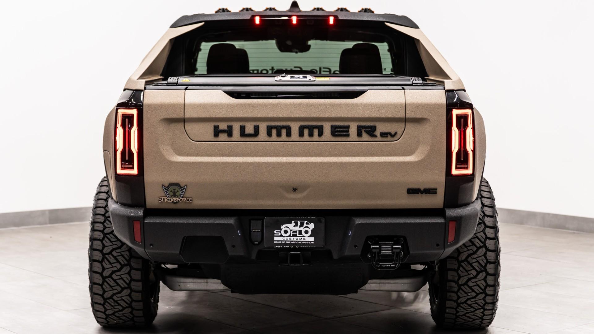 2025 GMC HUMMER EV 3X in Black, photo 9 of 60