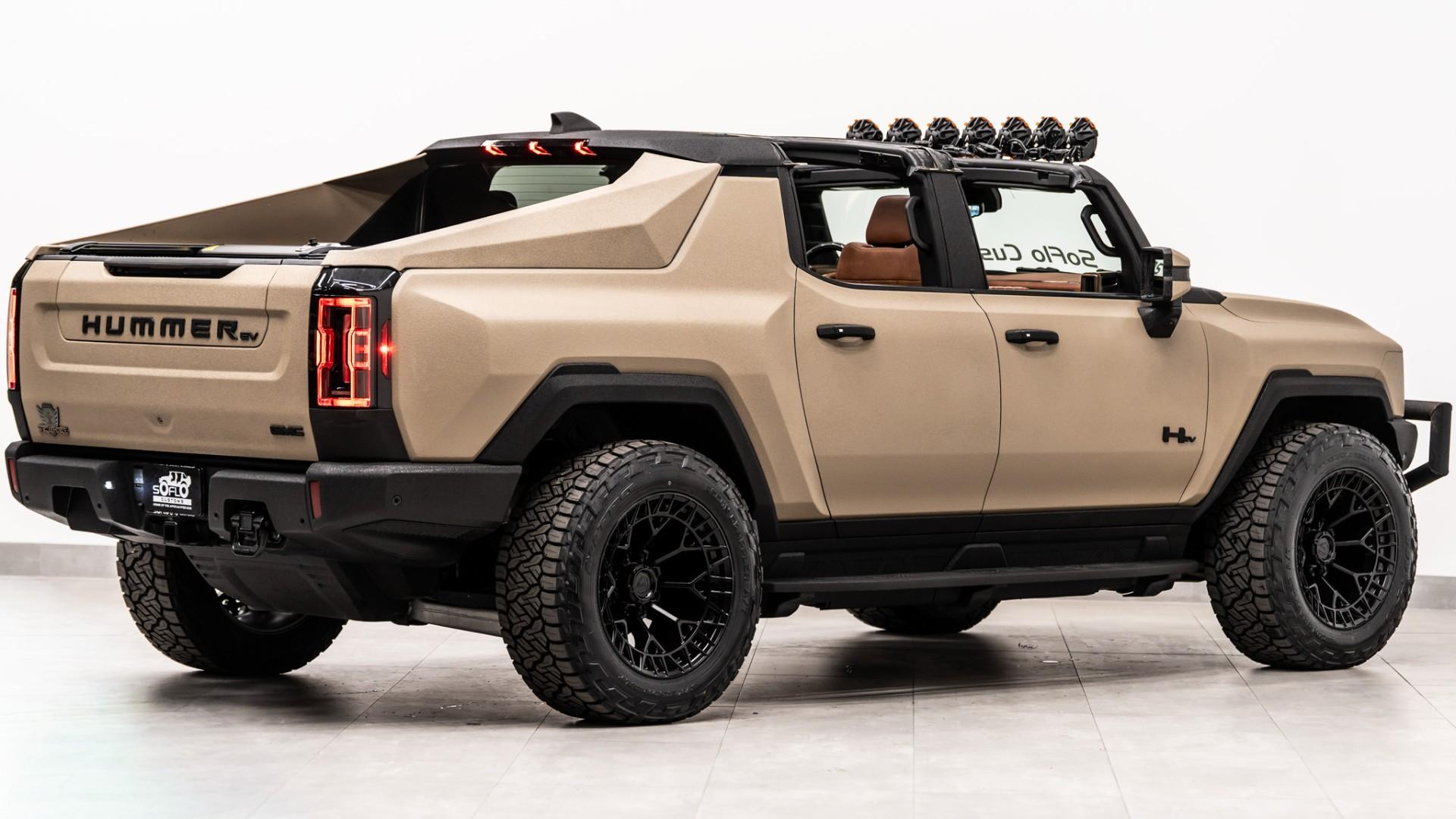 2025 GMC HUMMER EV 3X in Black, photo 14 of 60