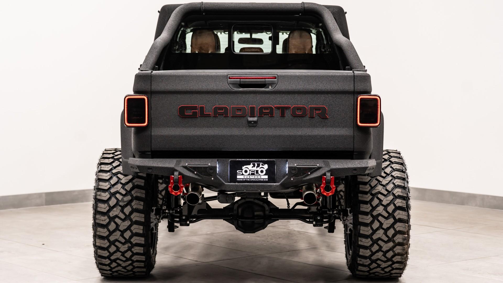 2026 JEEP GLADIATOR in Black, photo 9 of 52