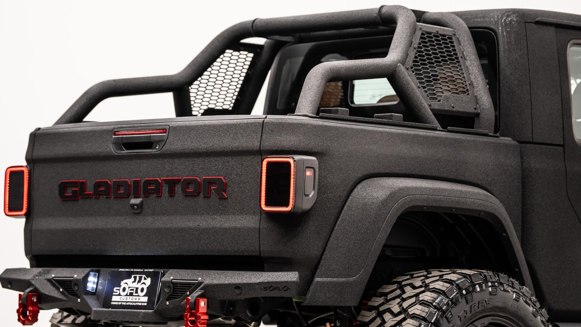 2026 JEEP GLADIATOR in Black, photo 8 of 52