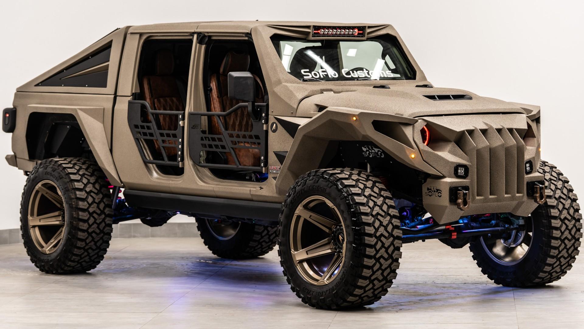 2026 JEEP GLADIATOR in Tan, photo 33 of 55