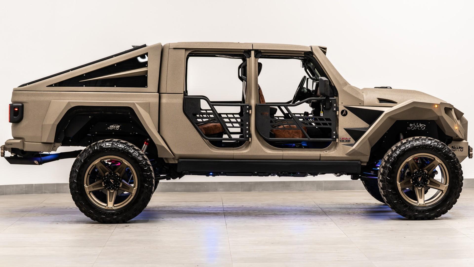 2026 JEEP GLADIATOR in Tan, photo 34 of 55