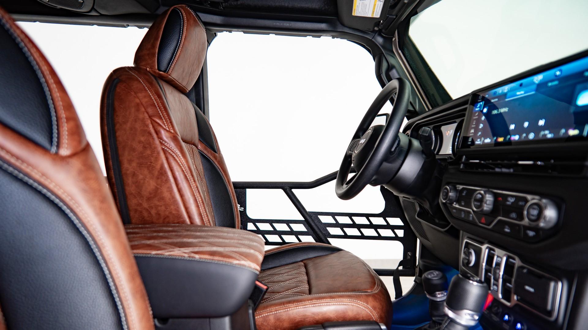 2026 JEEP GLADIATOR in Tan, photo 46 of 55