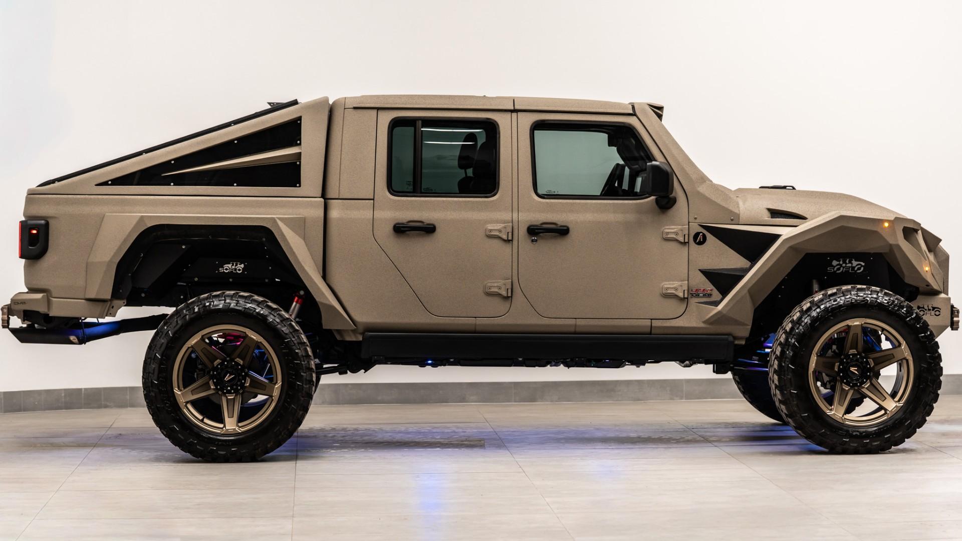 2026 JEEP GLADIATOR in Tan, photo 7 of 55