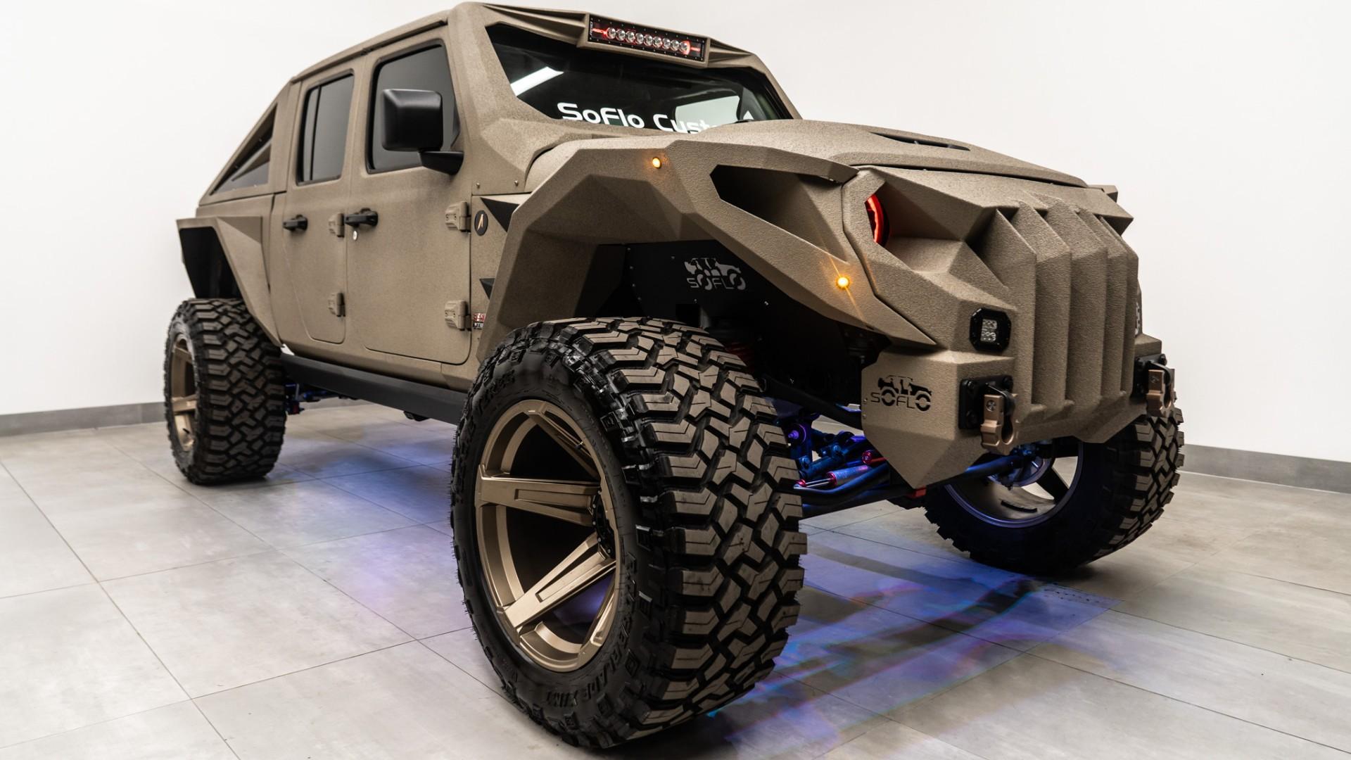 2026 JEEP GLADIATOR in Tan, photo 4 of 55