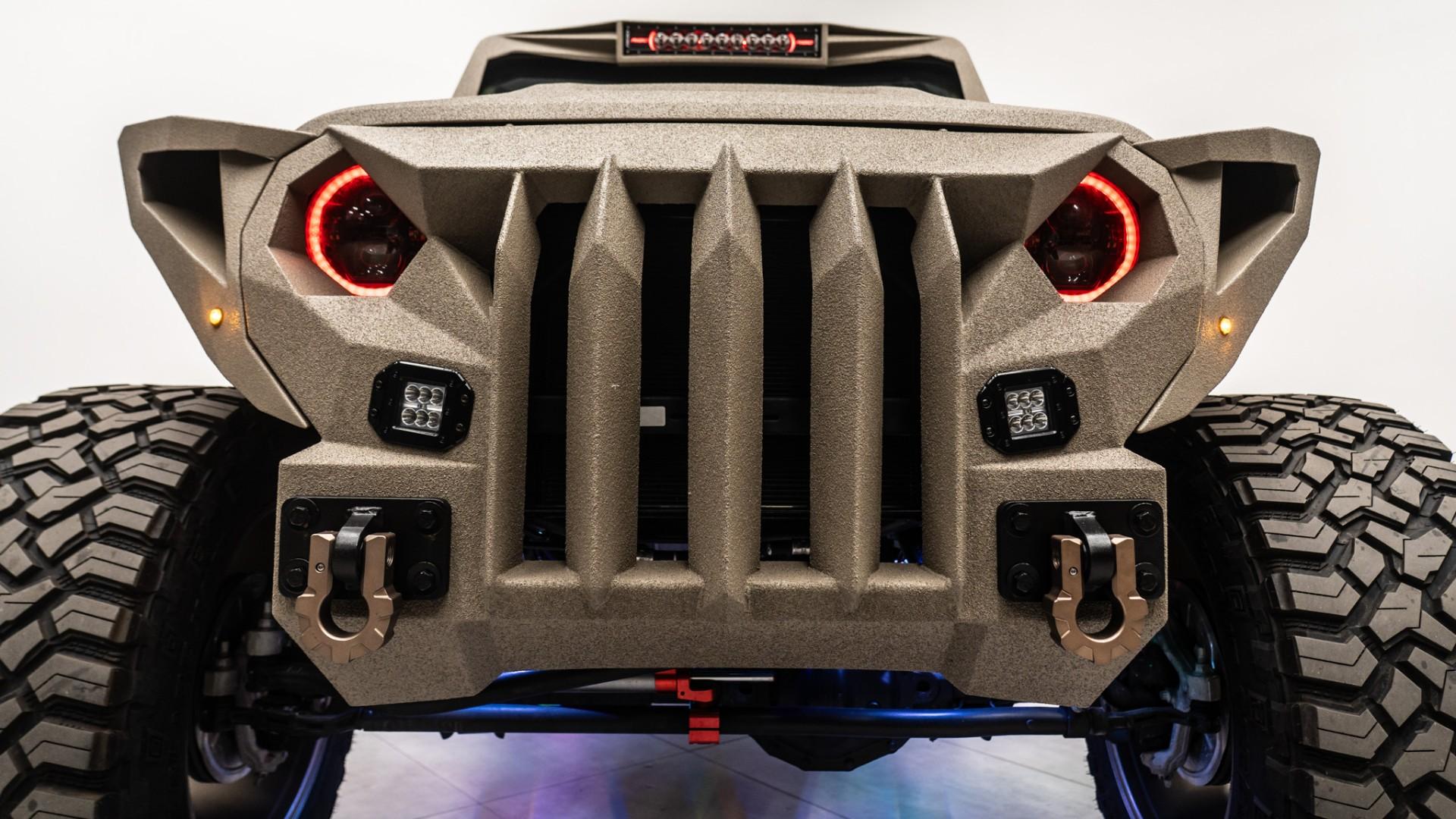 2026 JEEP GLADIATOR in Tan, photo 25 of 55