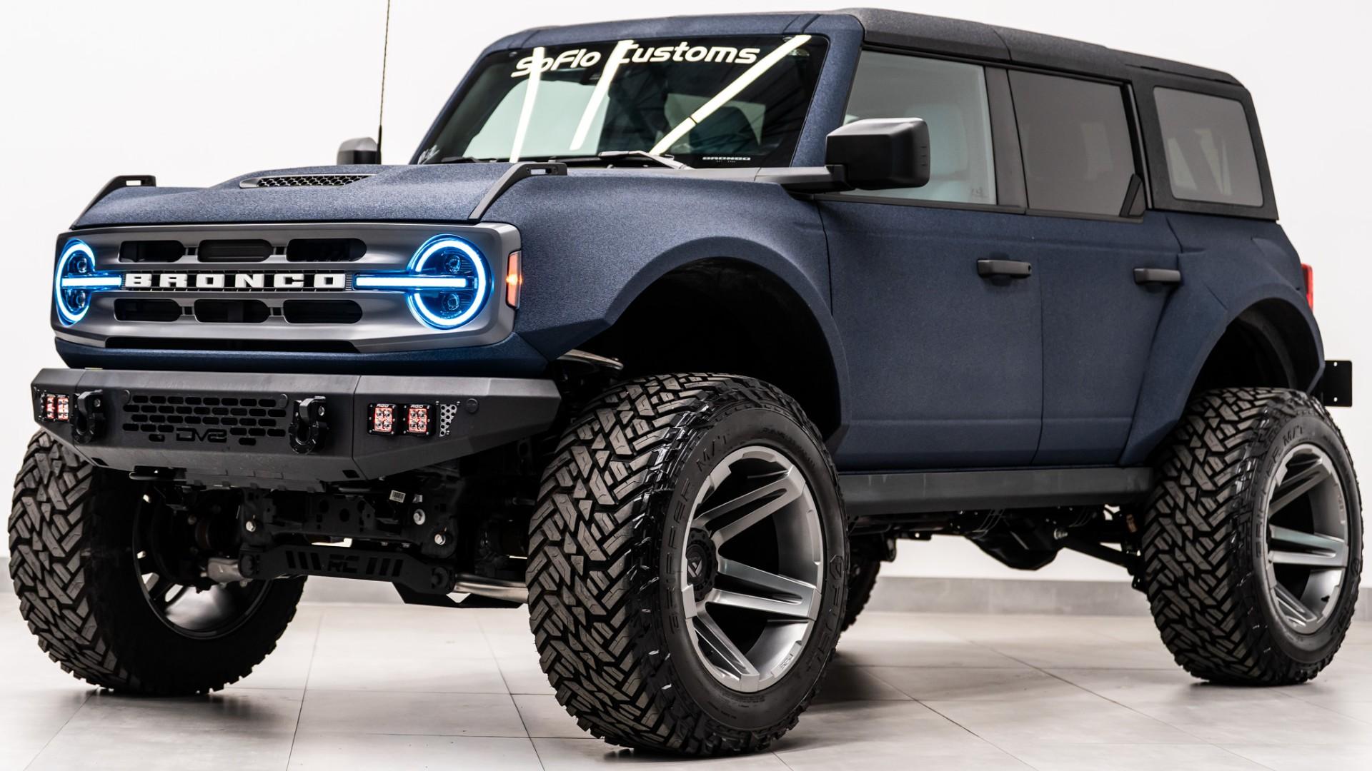 2024 FORD BRONCO in Blue, photo 19 of 56