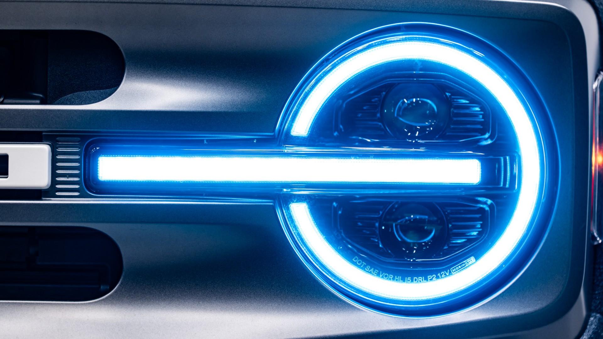 2024 FORD BRONCO in Blue, photo 26 of 56