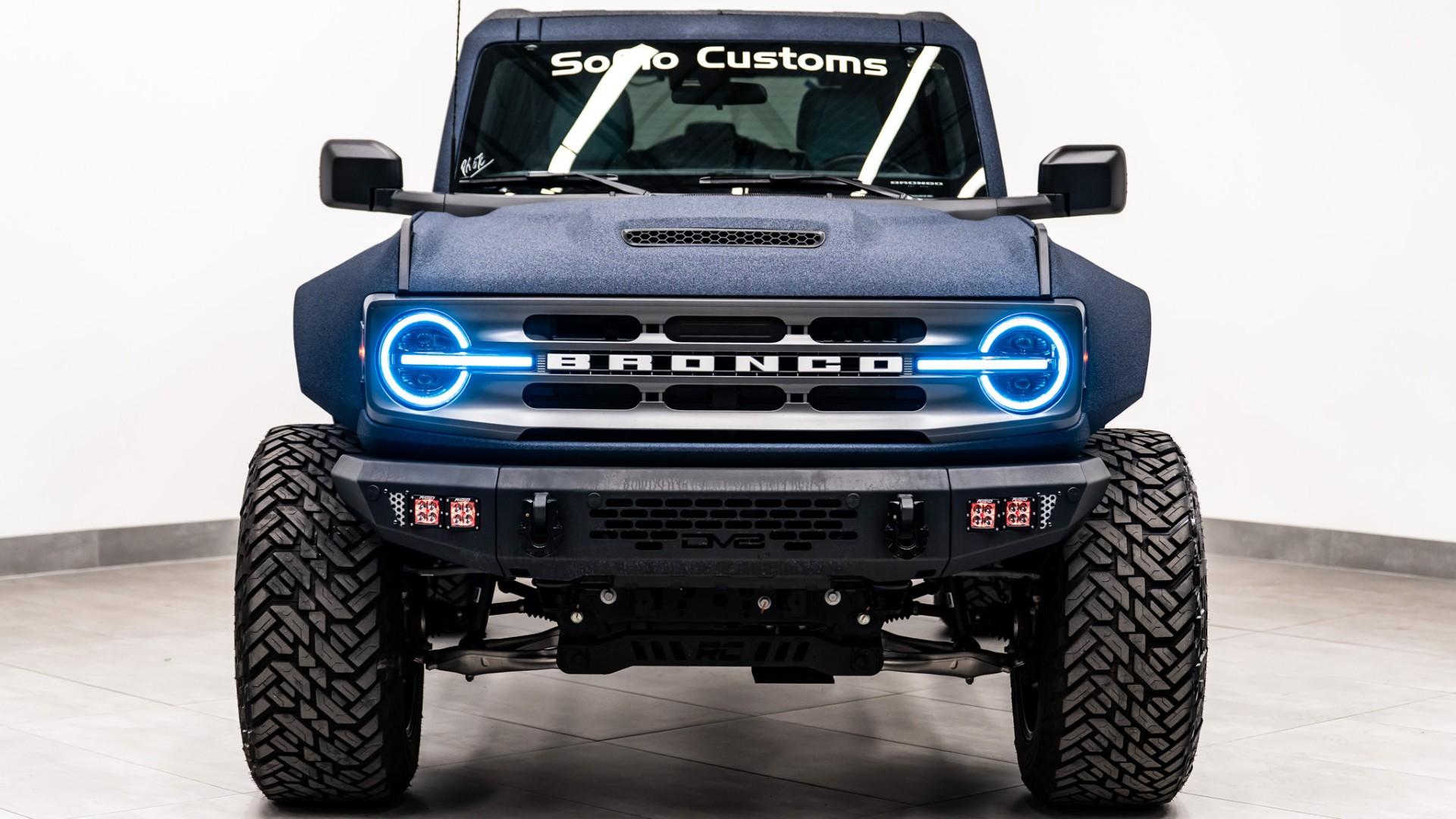 2024 FORD BRONCO in Blue, photo 23 of 56