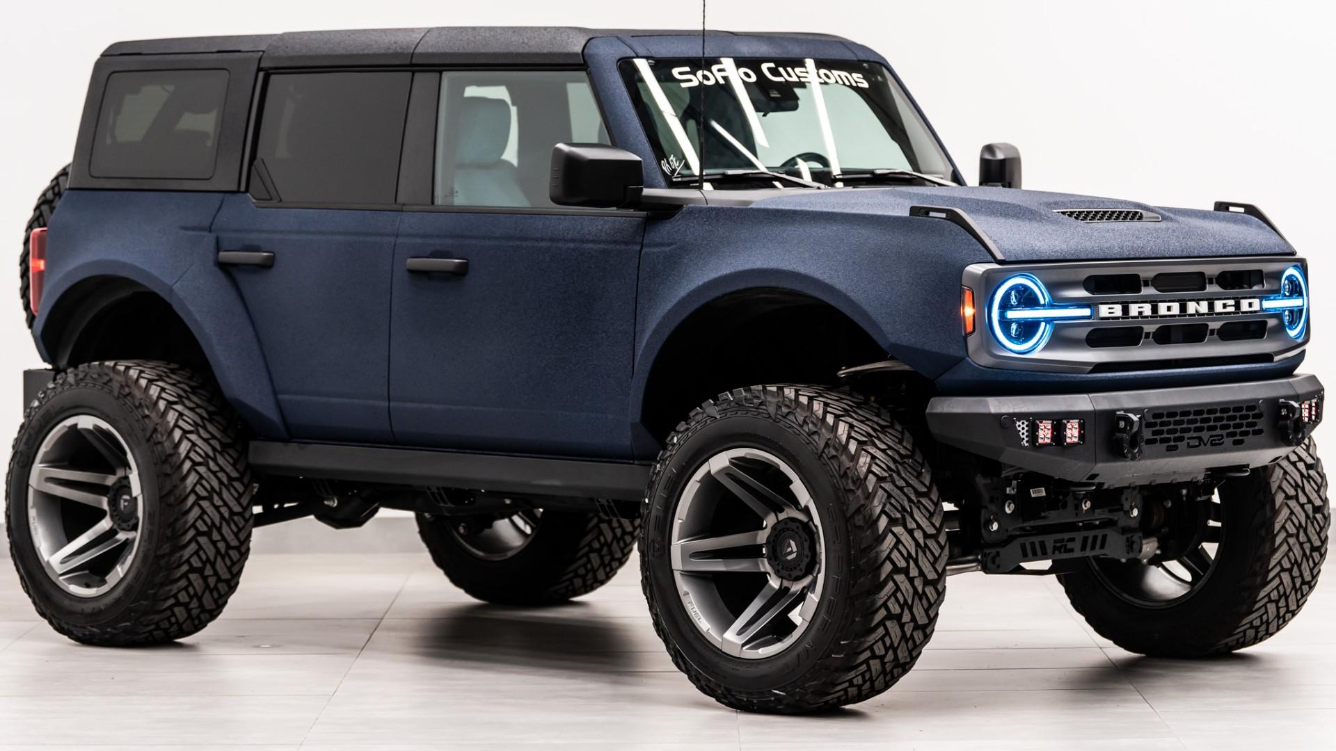 2024 FORD BRONCO in Blue, photo 6 of 56