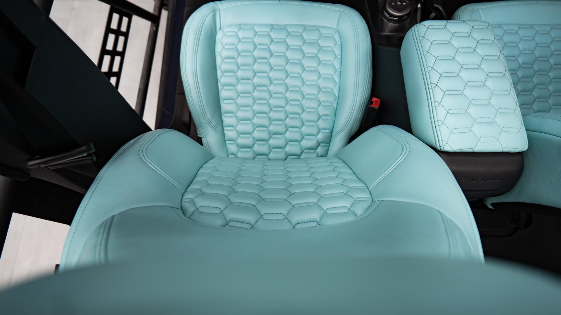 2024 FORD BRONCO in Blue, photo 34 of 56