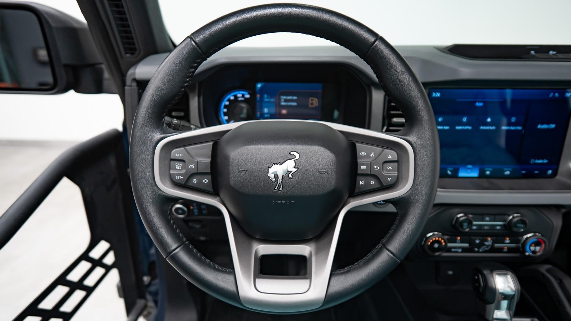 2024 FORD BRONCO in Blue, photo 49 of 56