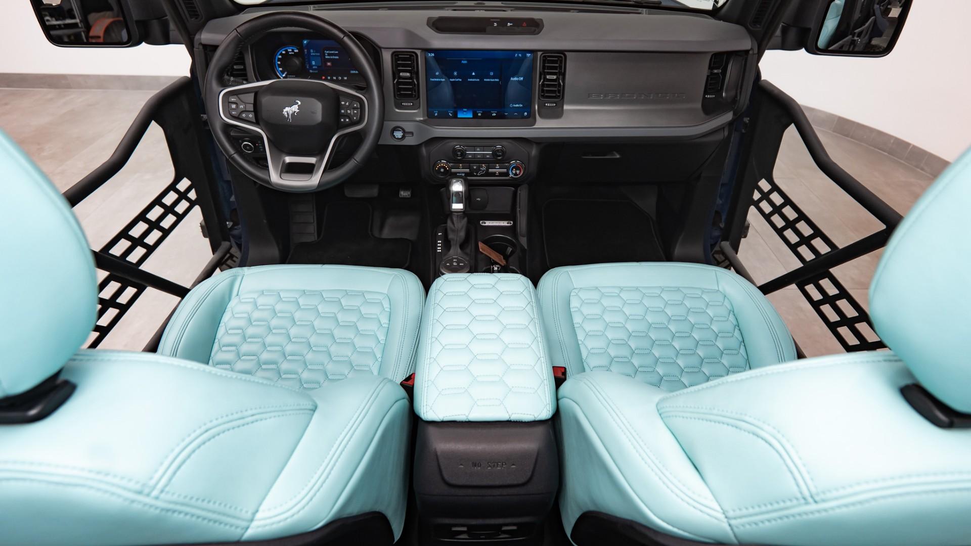2024 FORD BRONCO in Blue, photo 2 of 56