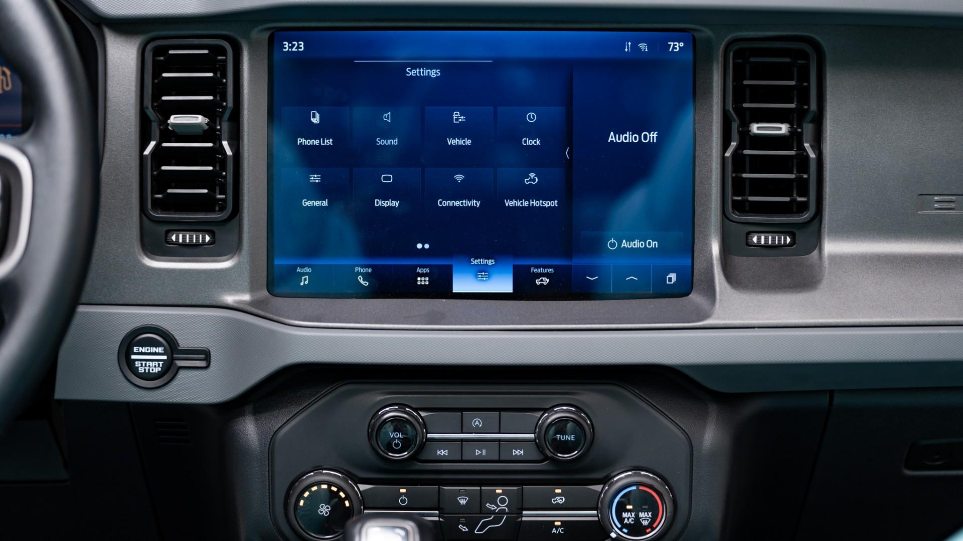 2024 FORD BRONCO in Blue, photo 47 of 56