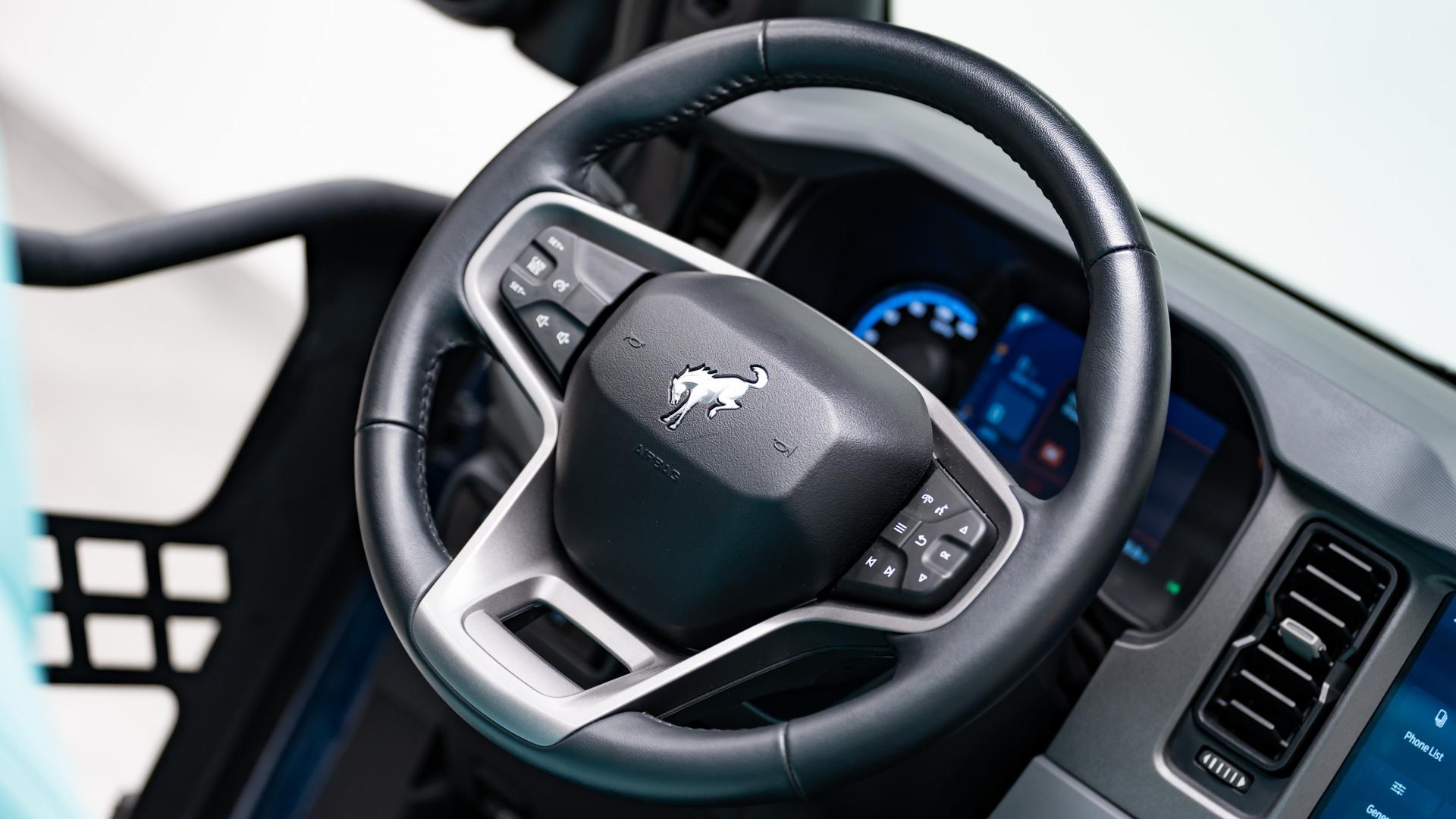 2024 FORD BRONCO in Blue, photo 50 of 56