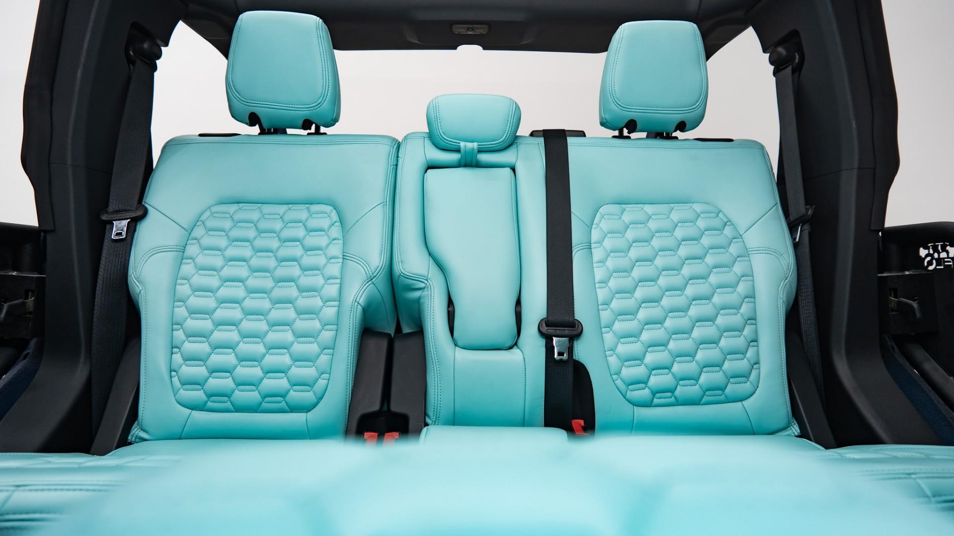 2024 FORD BRONCO in Blue, photo 37 of 56