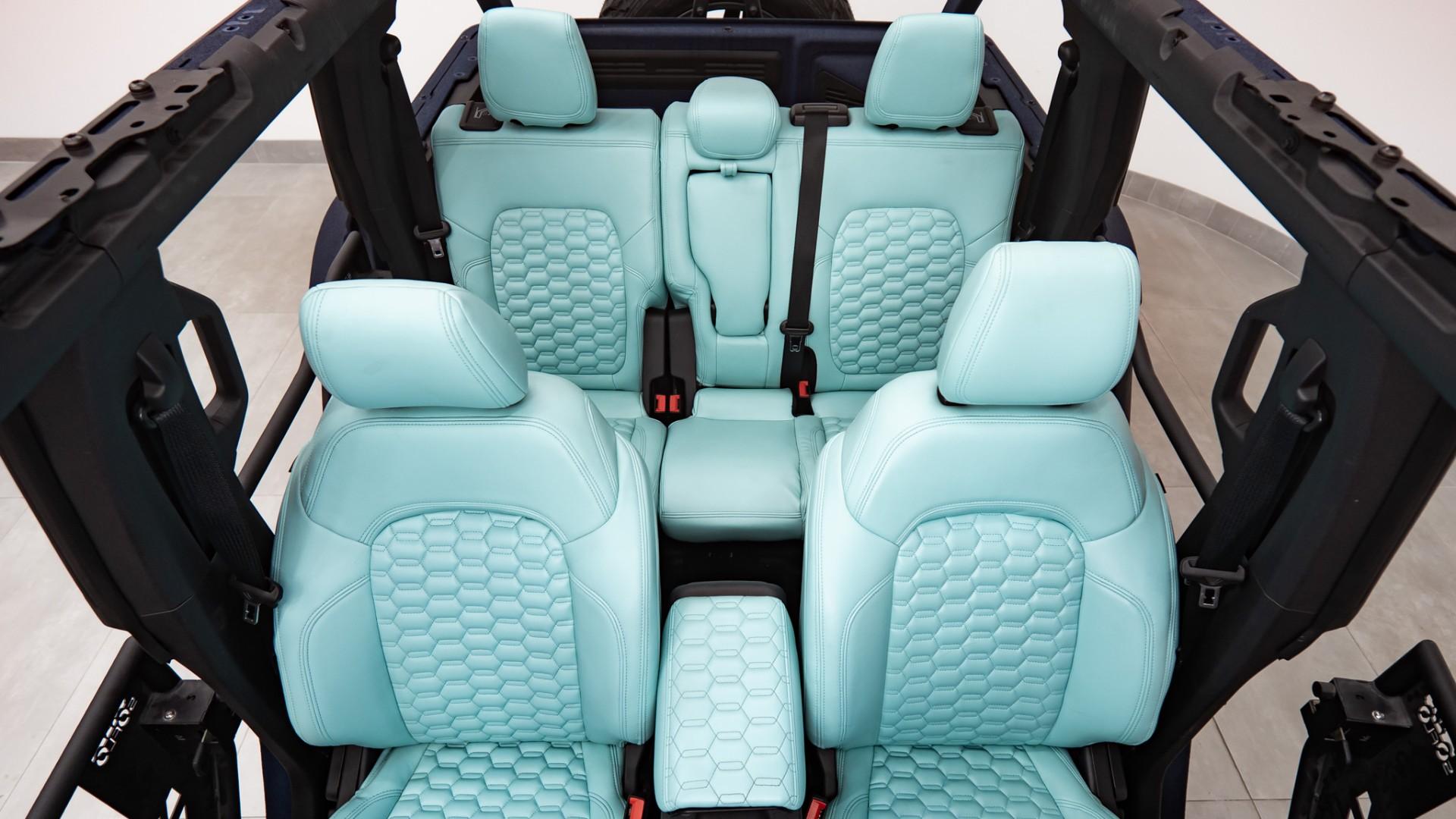2024 FORD BRONCO in Blue, photo 39 of 56