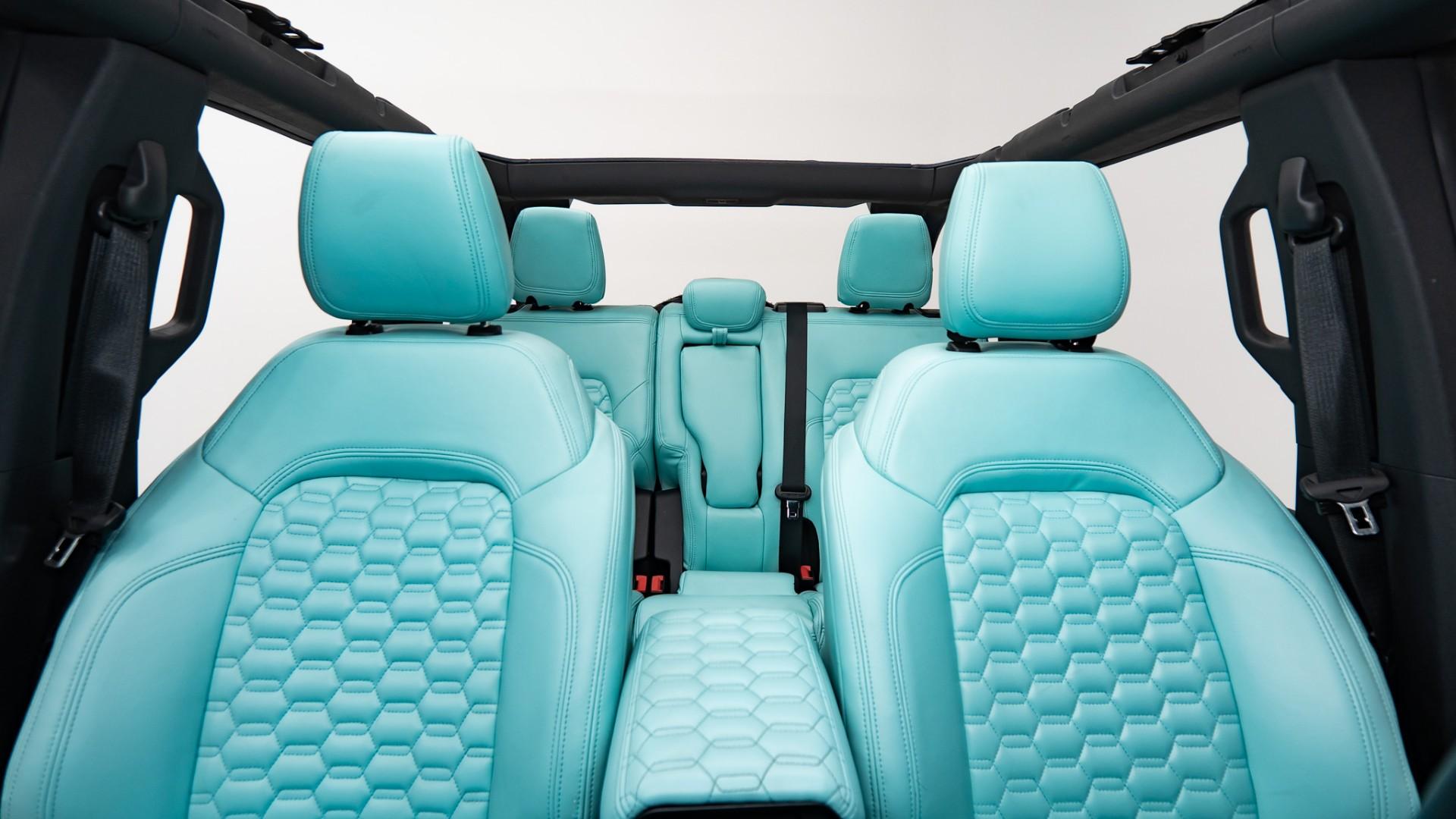 2024 FORD BRONCO in Blue, photo 3 of 56