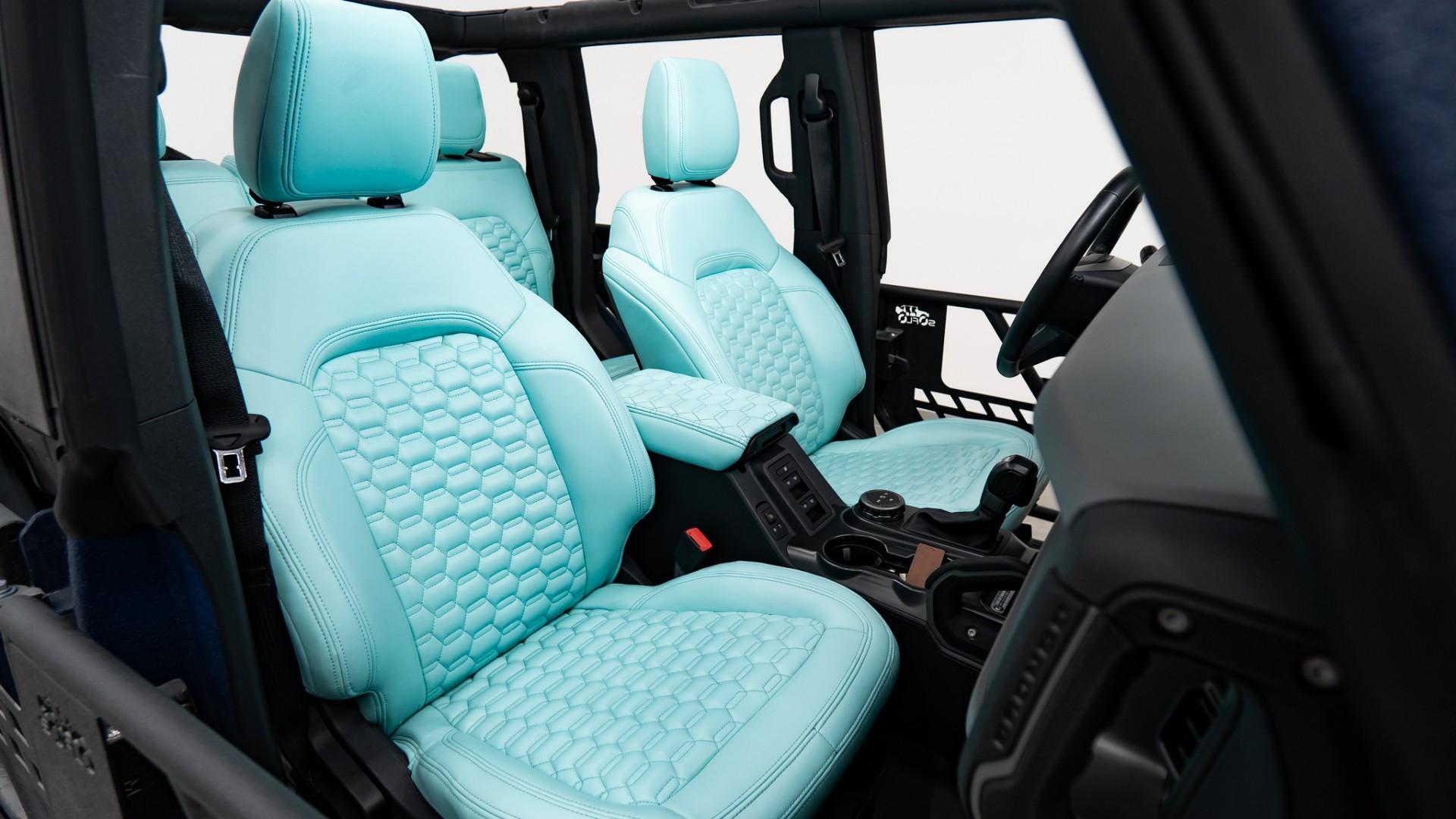 2024 FORD BRONCO in Blue, photo 42 of 56