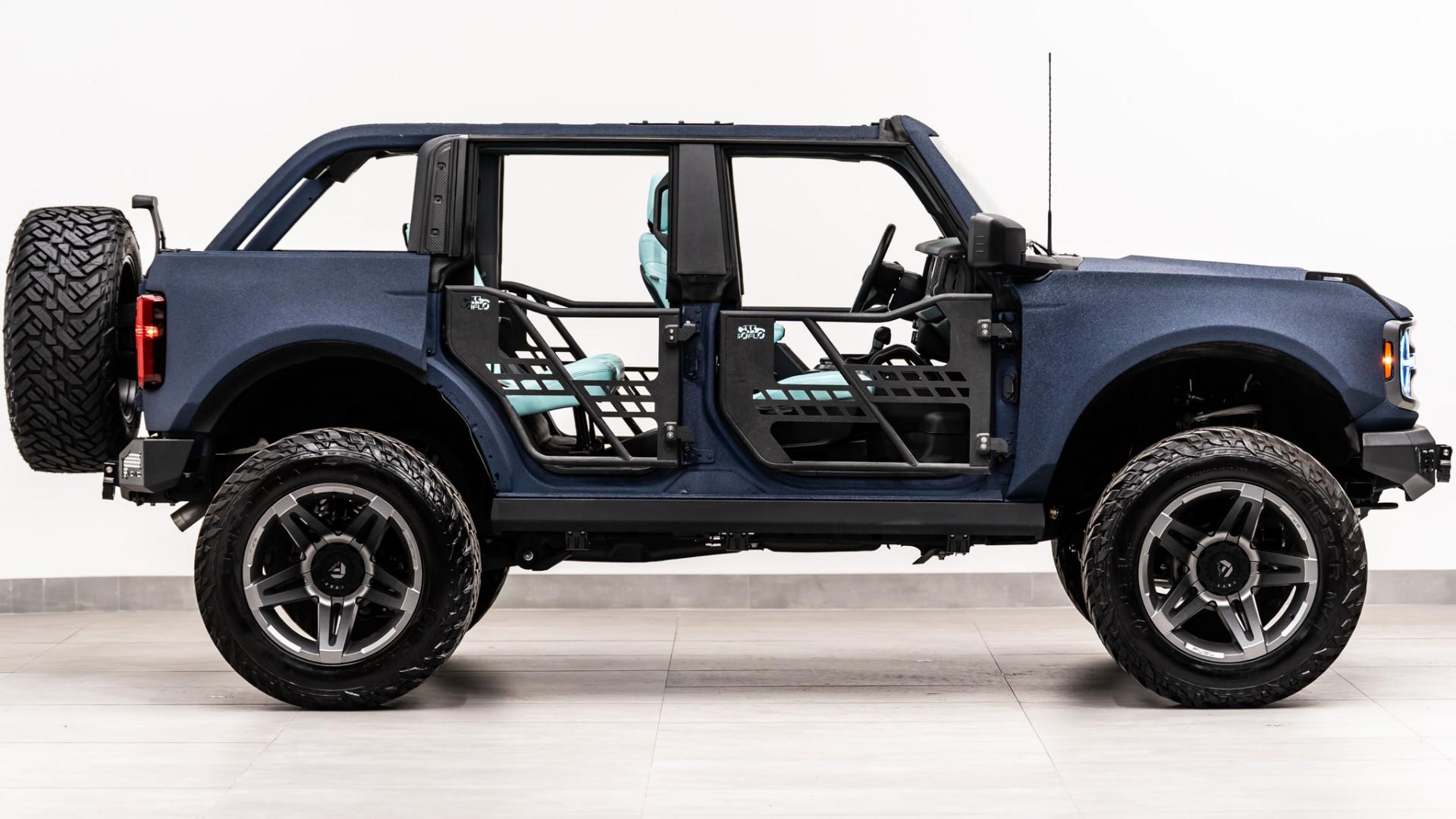 2024 FORD BRONCO in Blue, photo 28 of 56