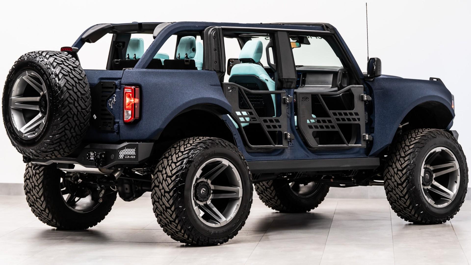 2024 FORD BRONCO in Blue, photo 29 of 56