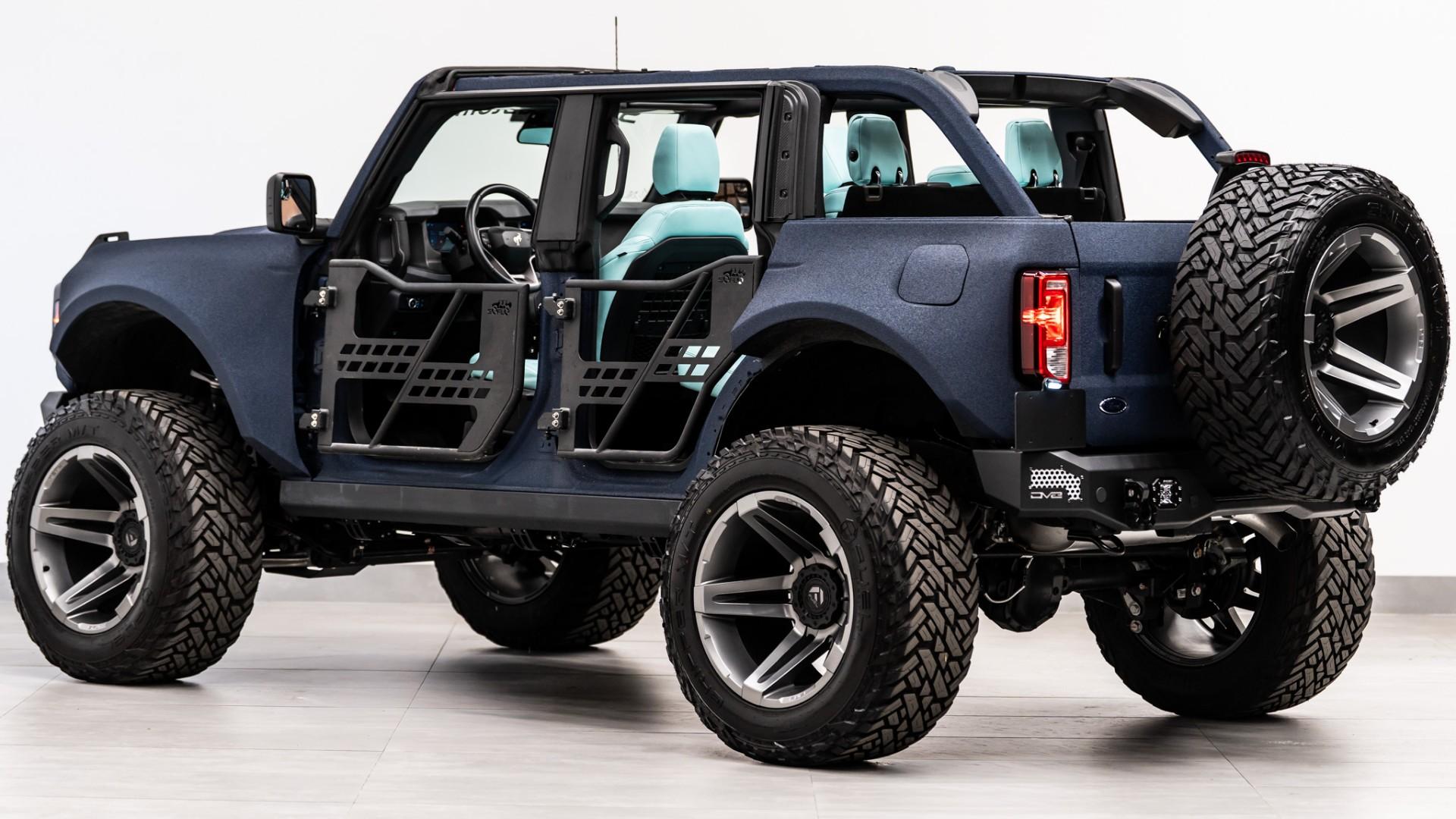 2024 FORD BRONCO in Blue, photo 30 of 56