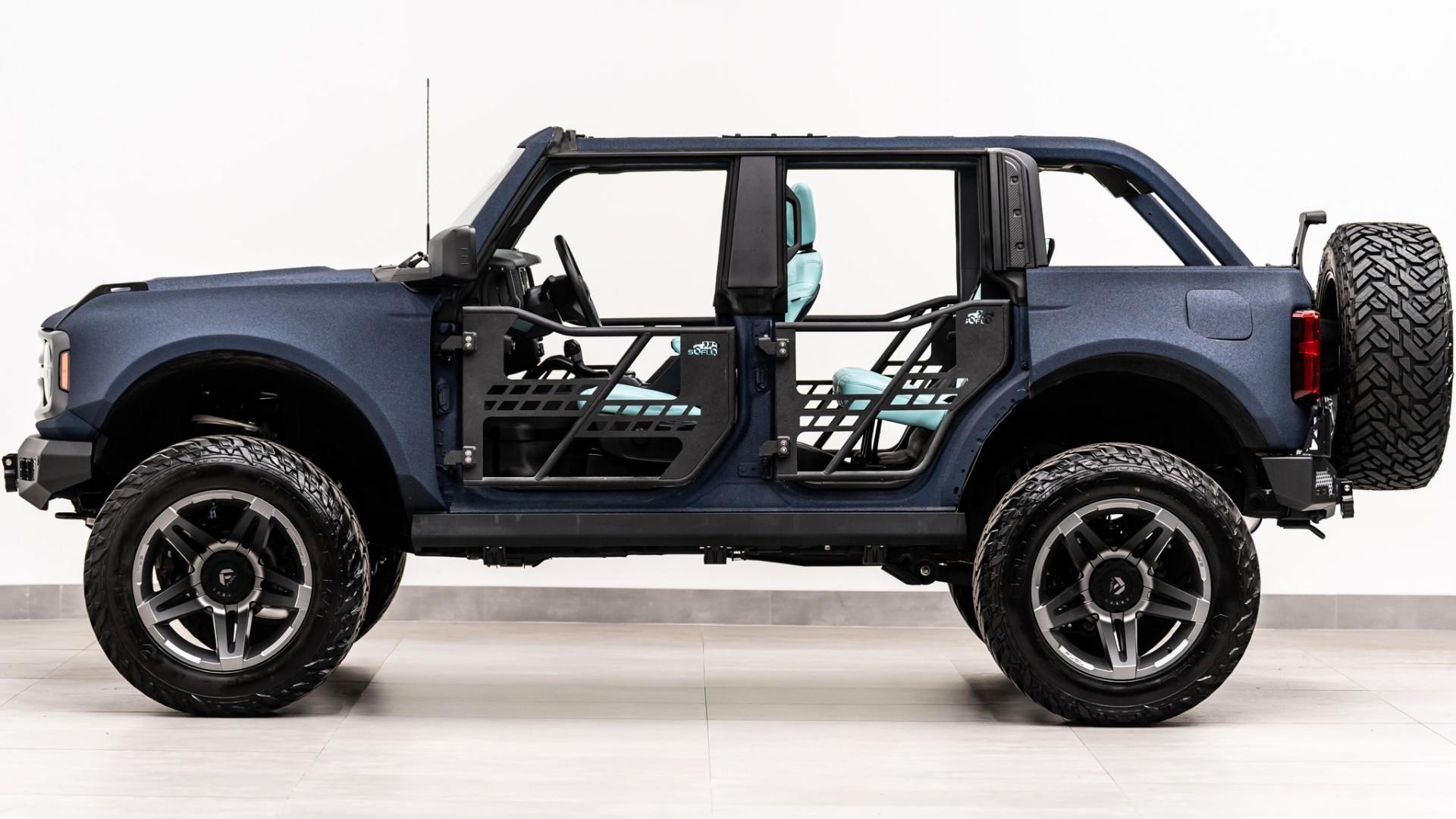 2024 FORD BRONCO in Blue, photo 31 of 56