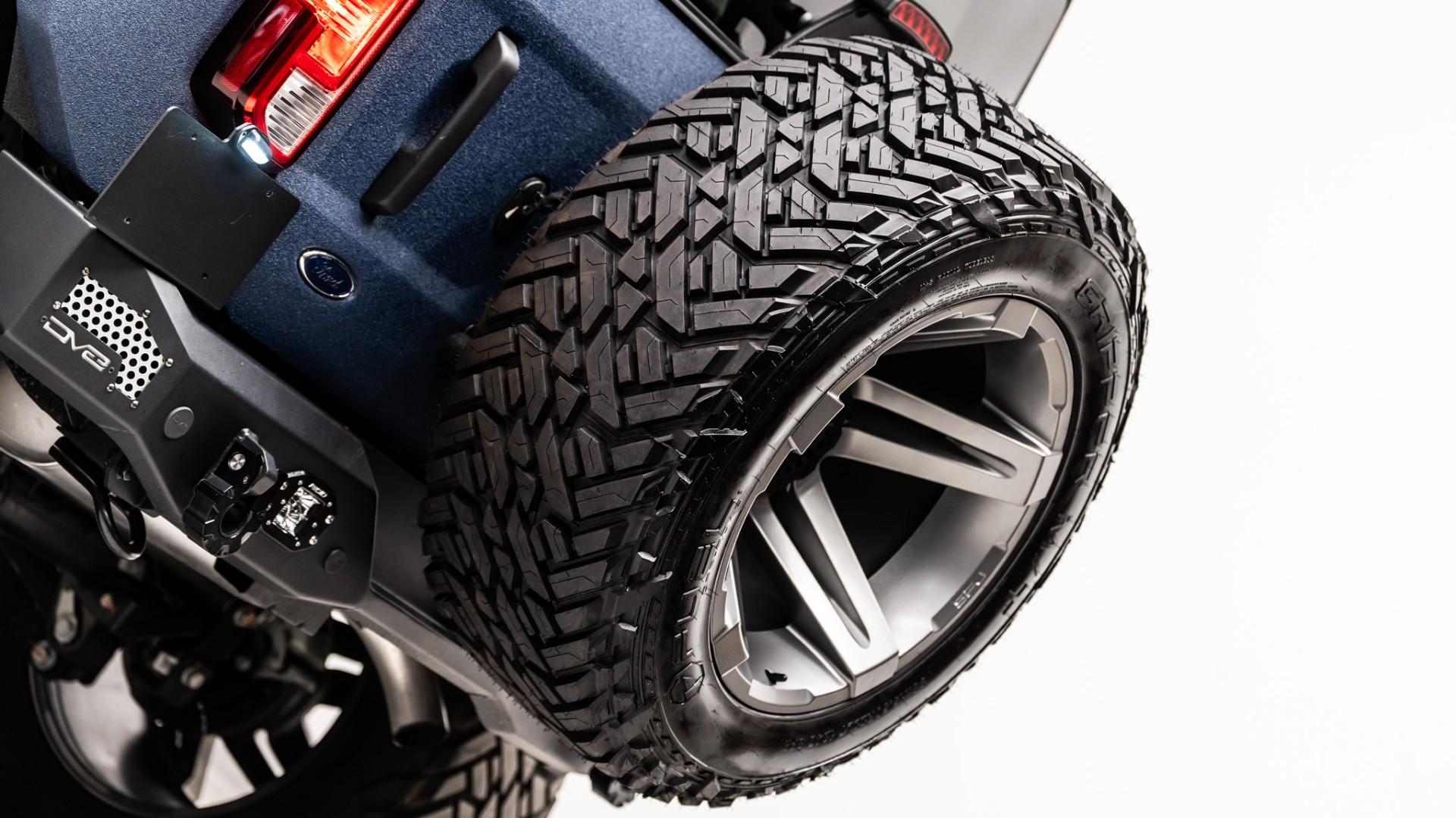 2024 FORD BRONCO in Blue, photo 13 of 56