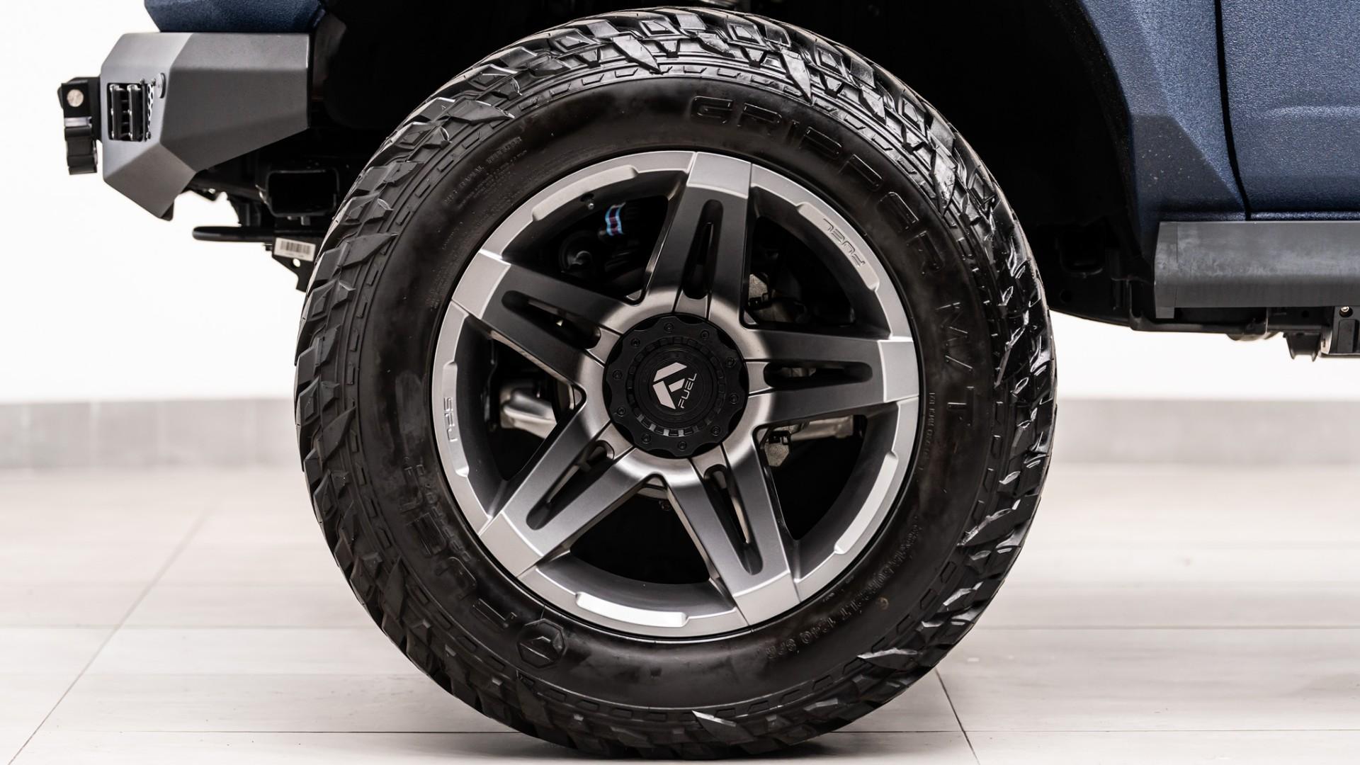 2024 FORD BRONCO in Blue, photo 17 of 56