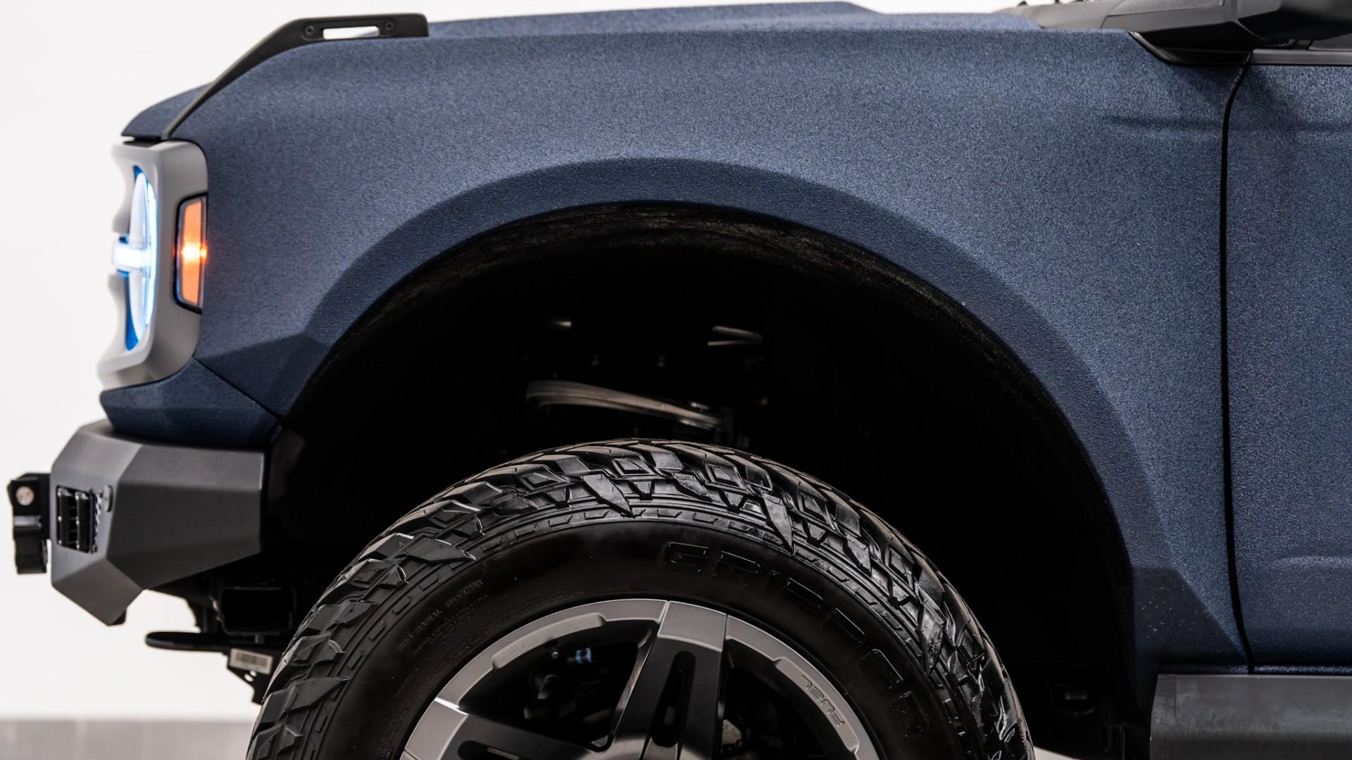 2024 FORD BRONCO in Blue, photo 16 of 56