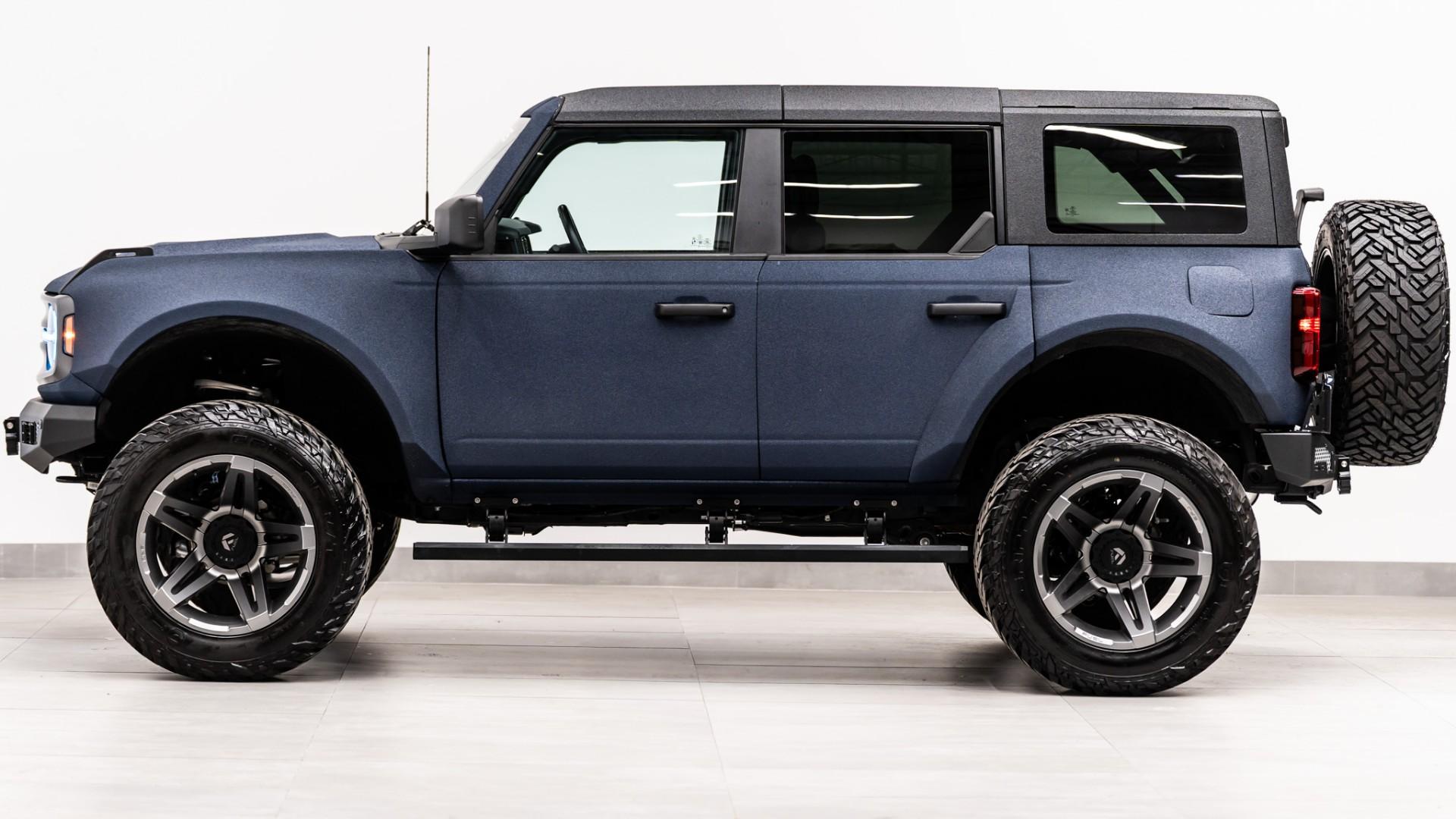 2024 FORD BRONCO in Blue, photo 15 of 56