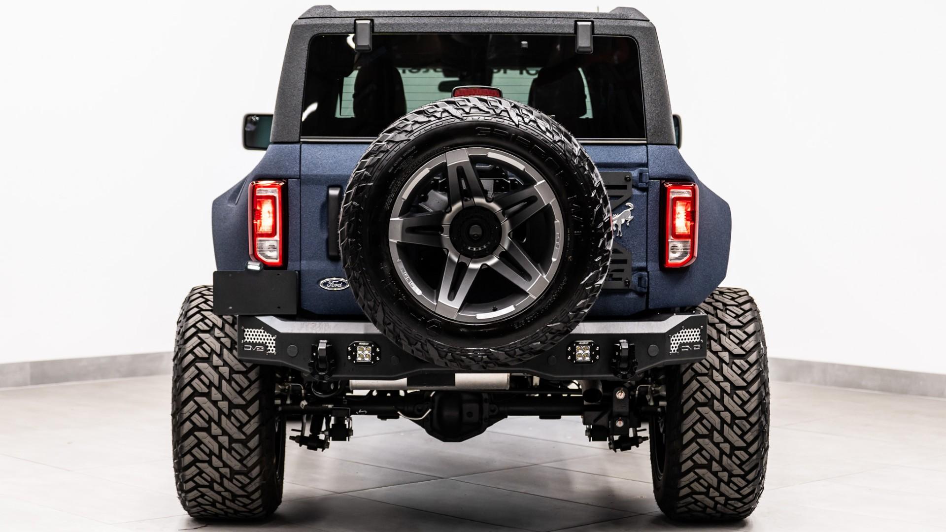 2024 FORD BRONCO in Blue, photo 9 of 56