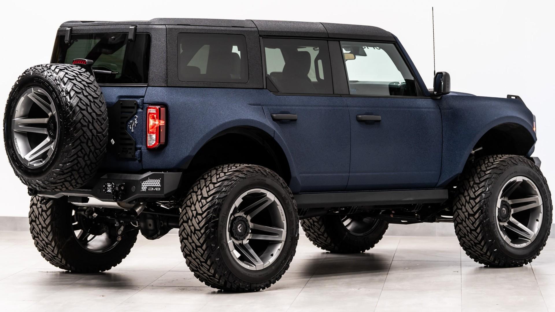 2024 FORD BRONCO in Blue, photo 8 of 56