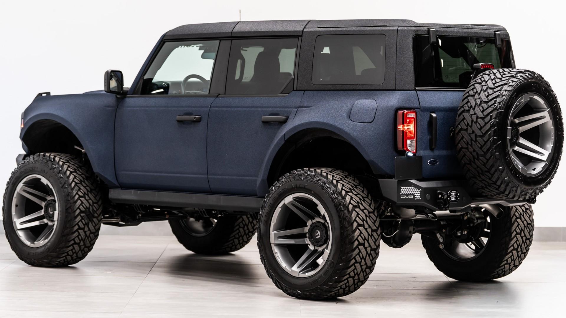 2024 FORD BRONCO in Blue, photo 14 of 56