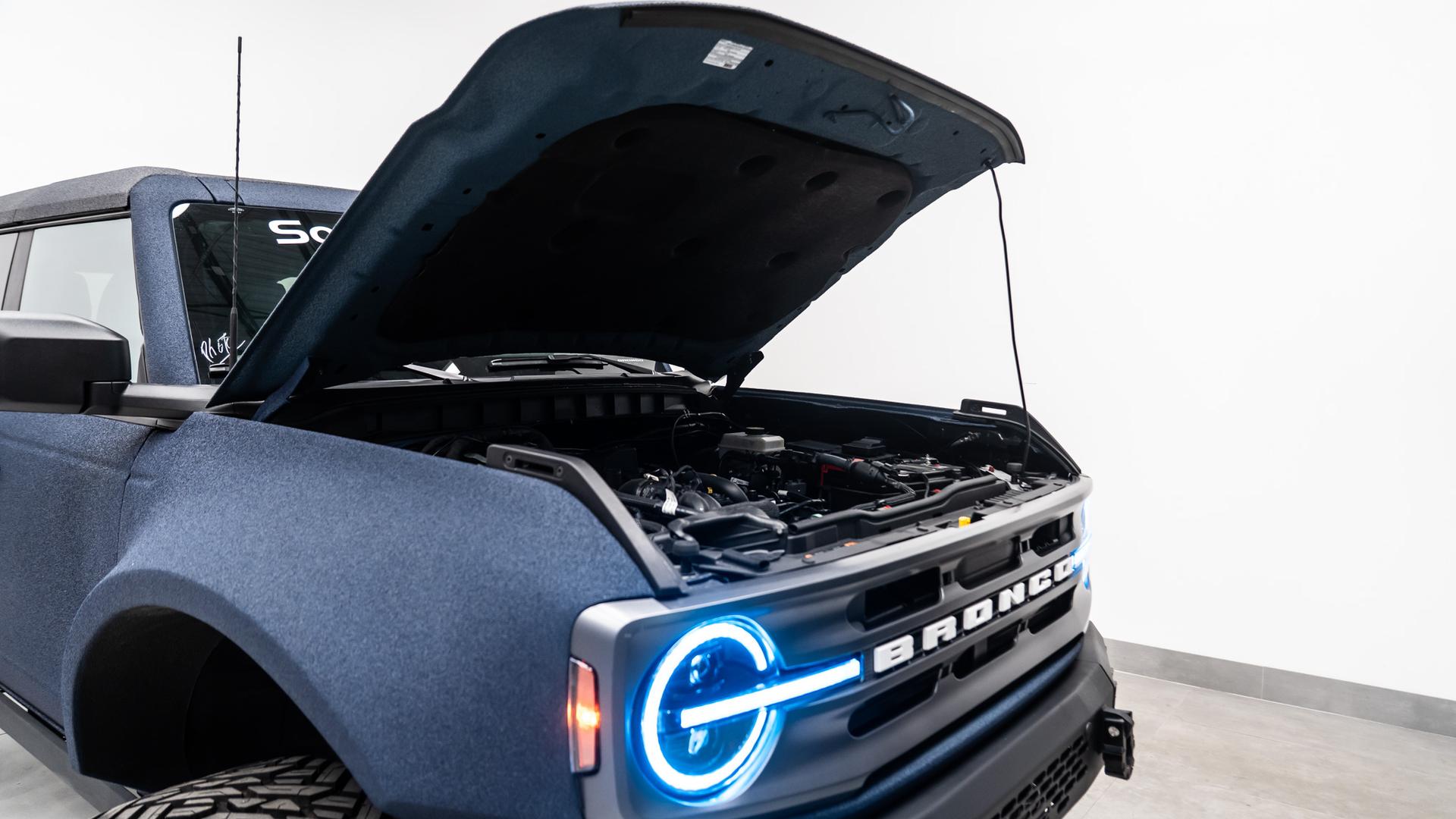 2024 FORD BRONCO in Blue, photo 56 of 56