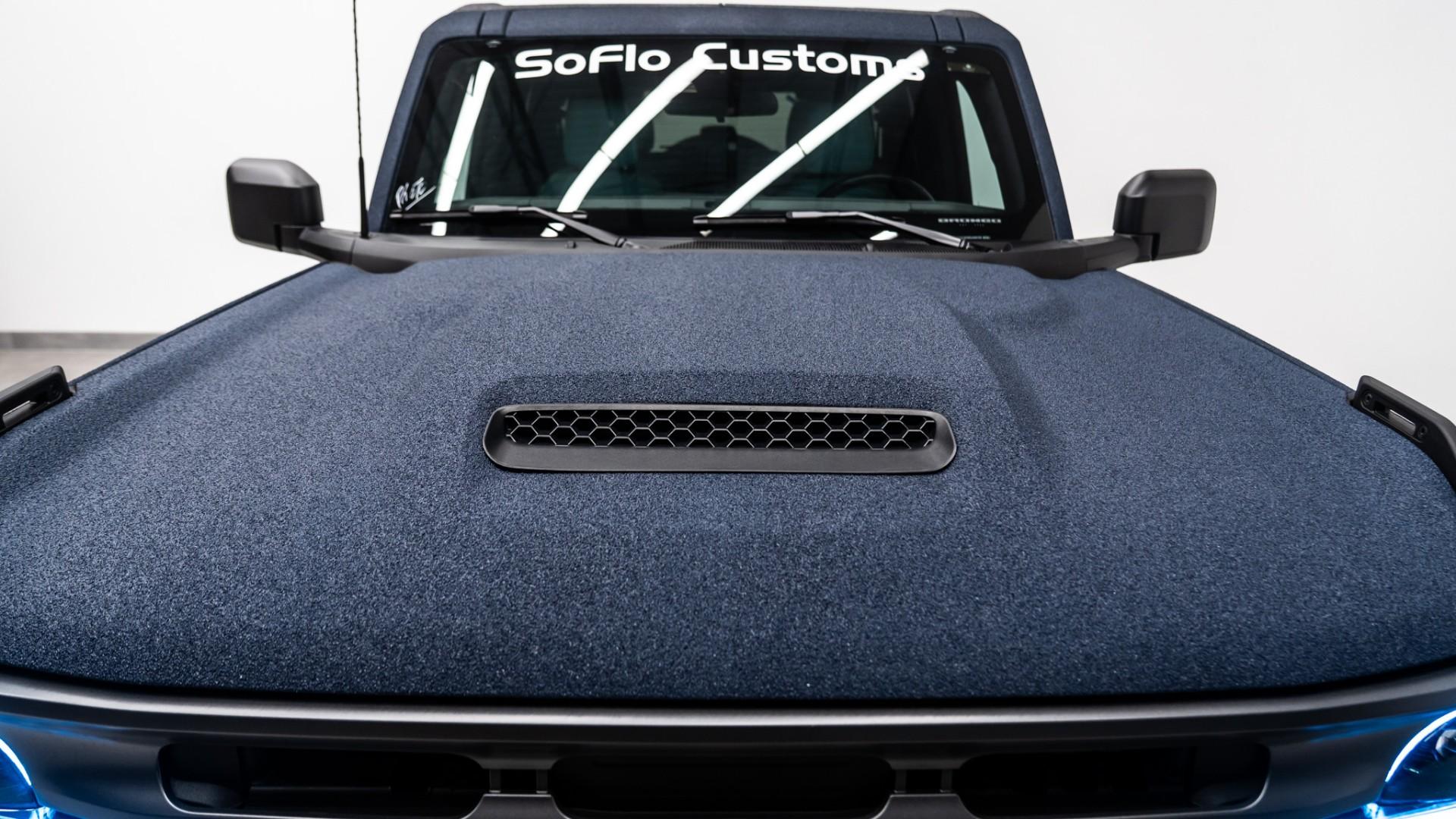 2024 FORD BRONCO in Blue, photo 24 of 56