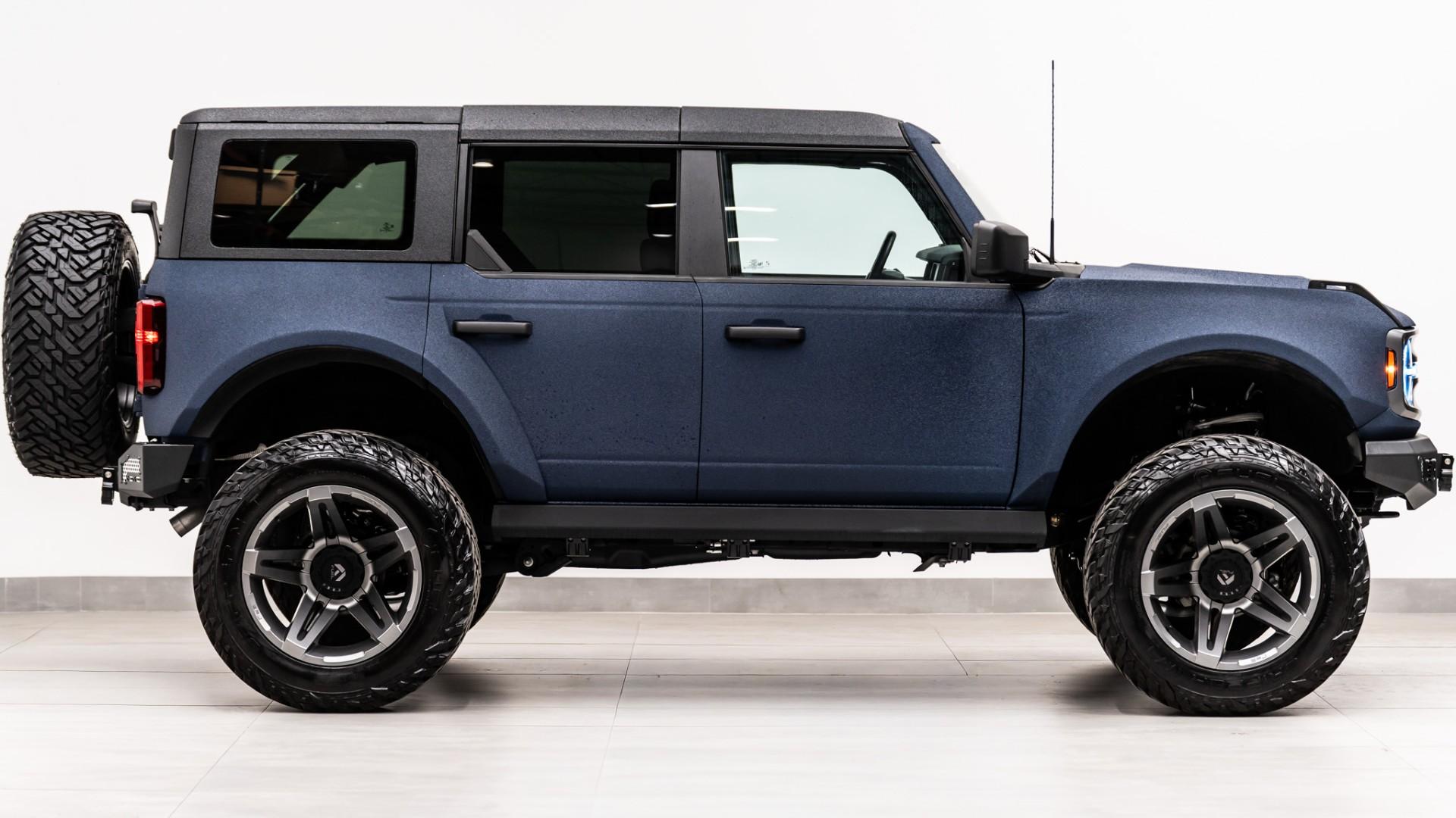 2024 FORD BRONCO in Blue, photo 7 of 56