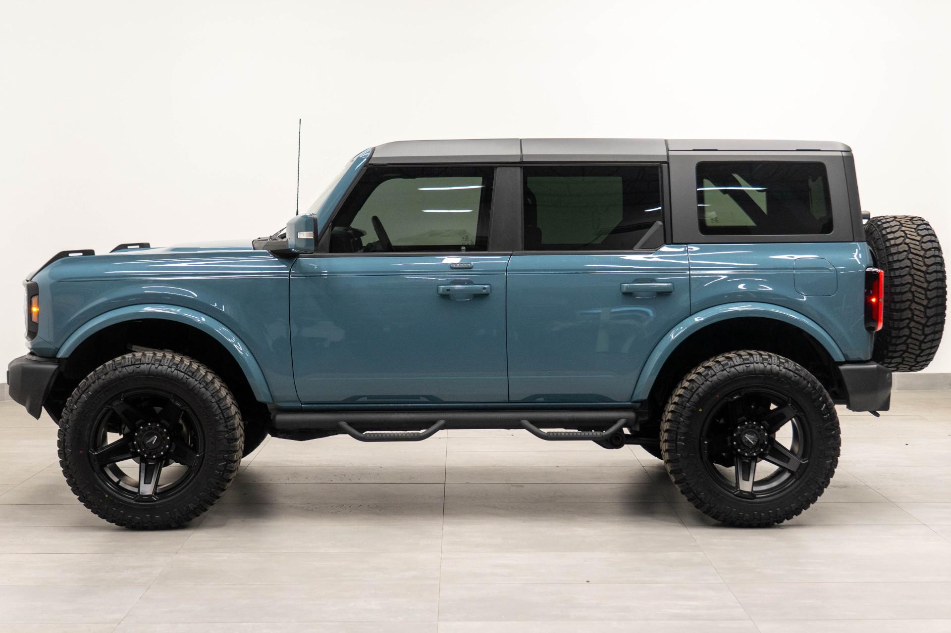 2023 FORD BRONCO in Blue, photo 10 of 49