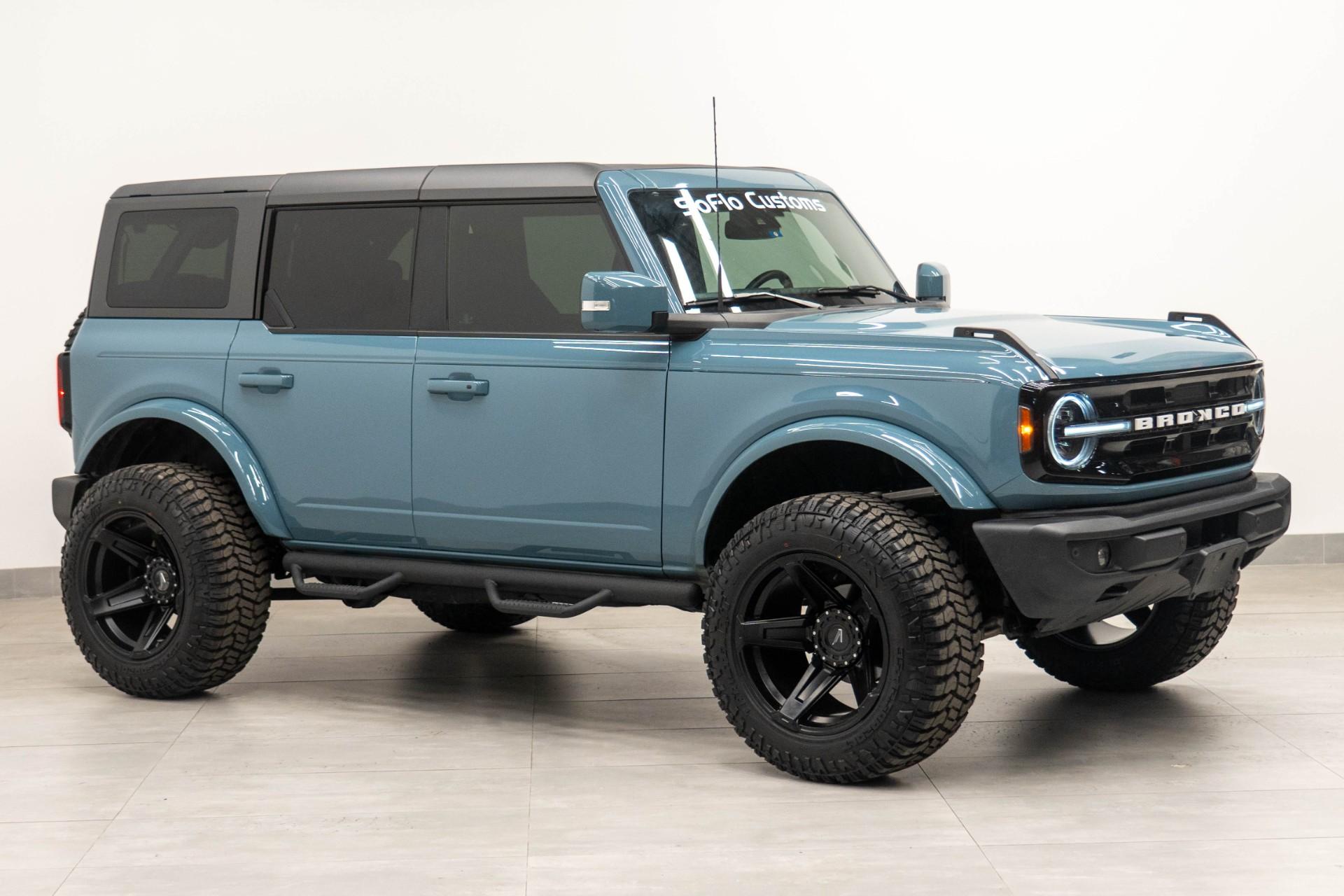 2023 FORD BRONCO in Blue, photo 5 of 49