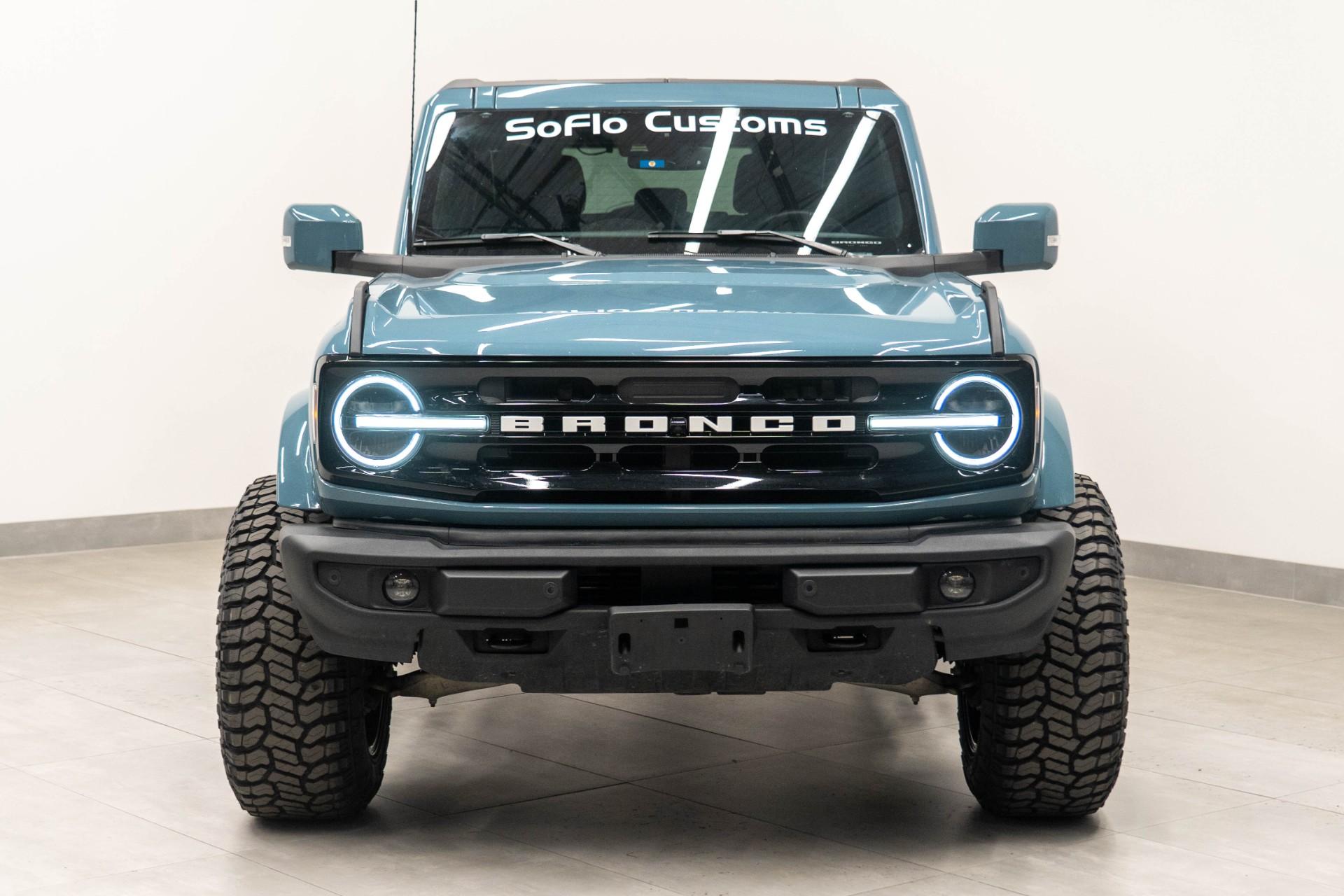2023 FORD BRONCO in Blue, photo 4 of 49