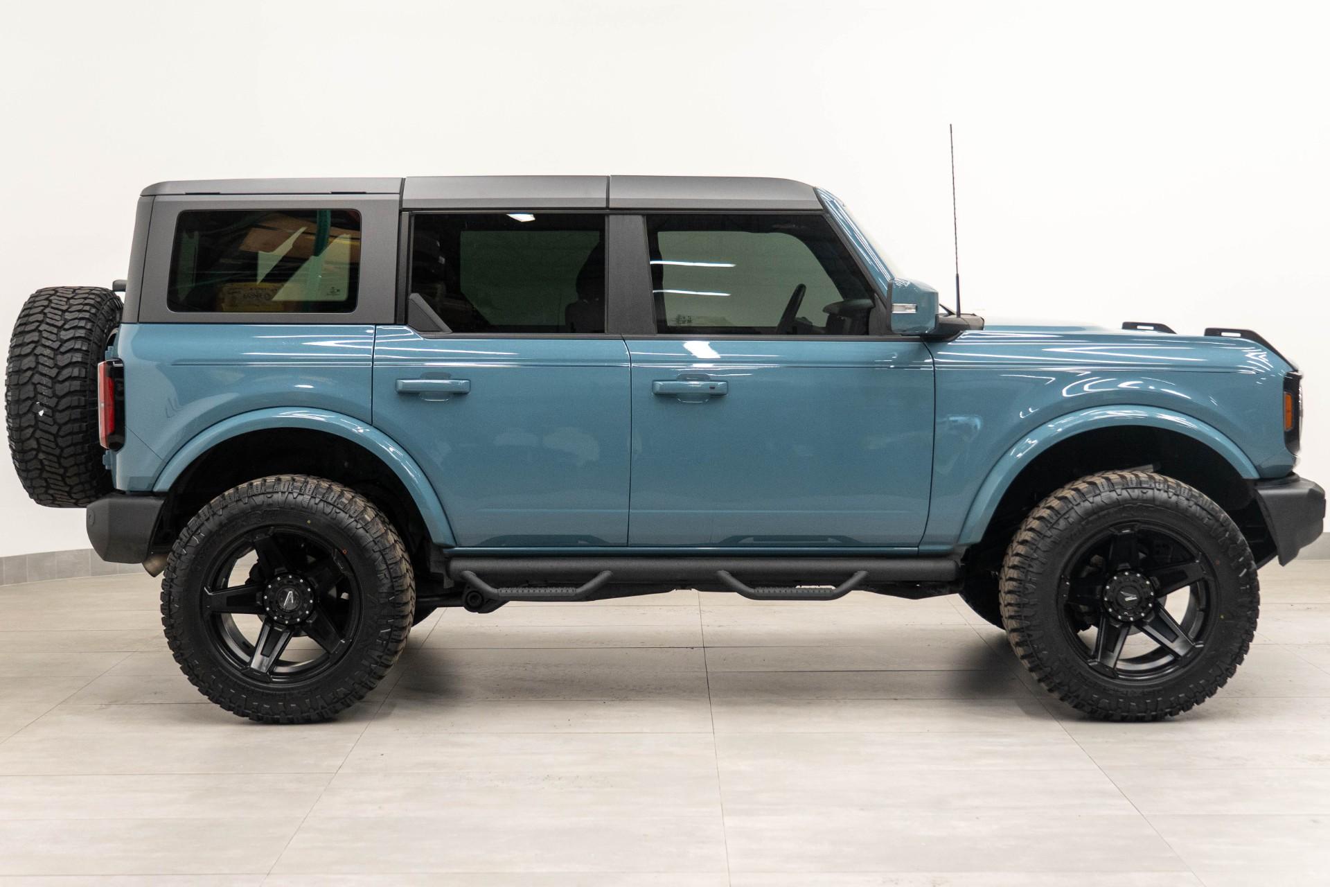 2023 FORD BRONCO in Blue, photo 6 of 49