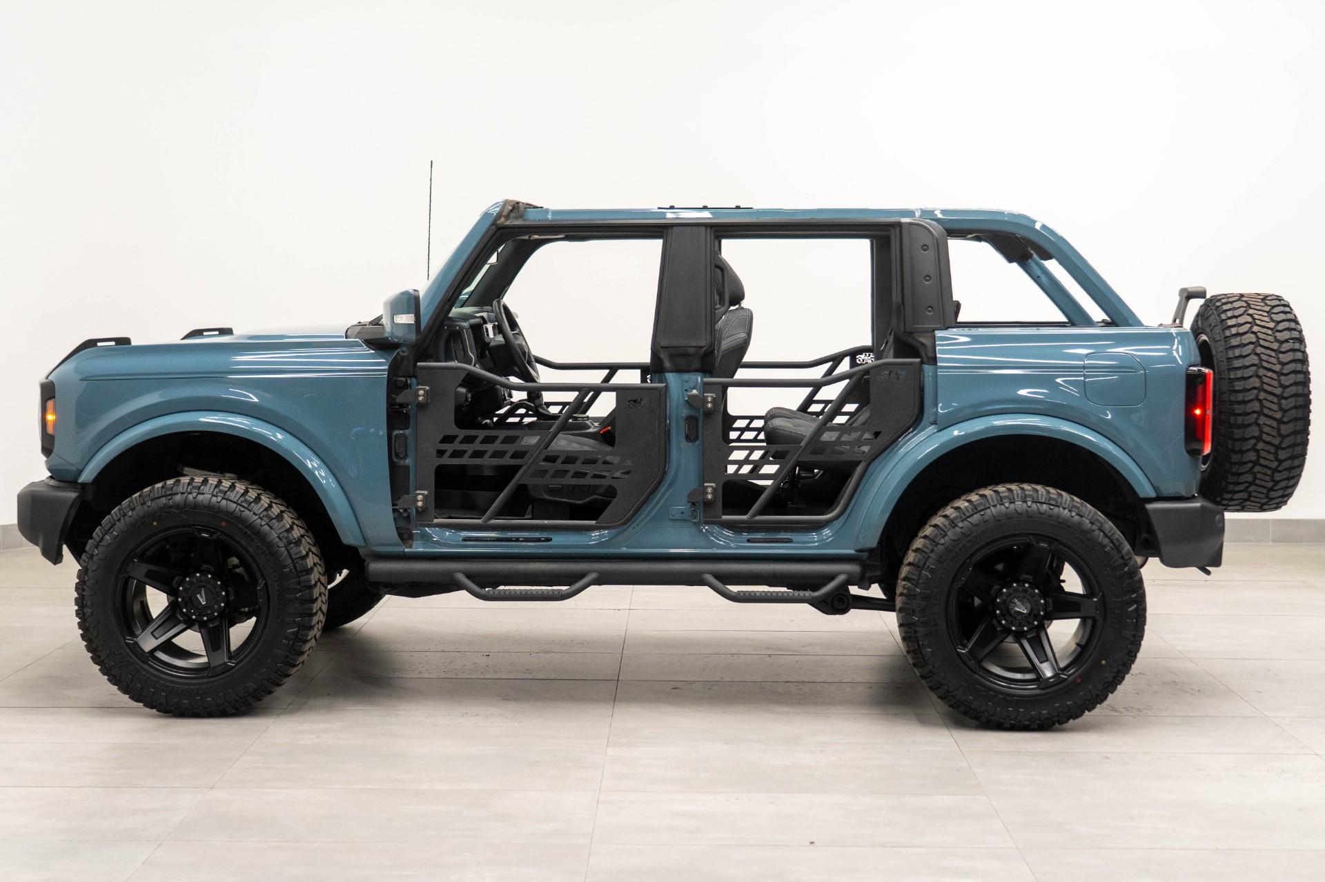 2023 FORD BRONCO in Blue, photo 18 of 49