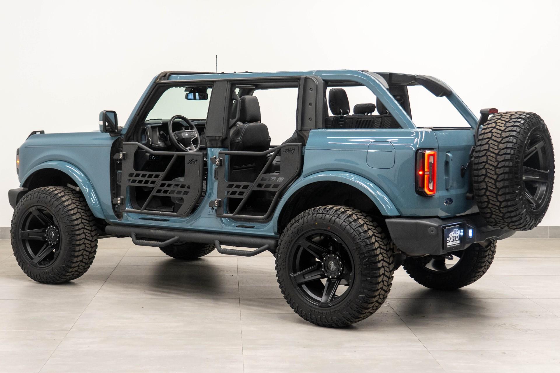 2023 FORD BRONCO in Blue, photo 17 of 49