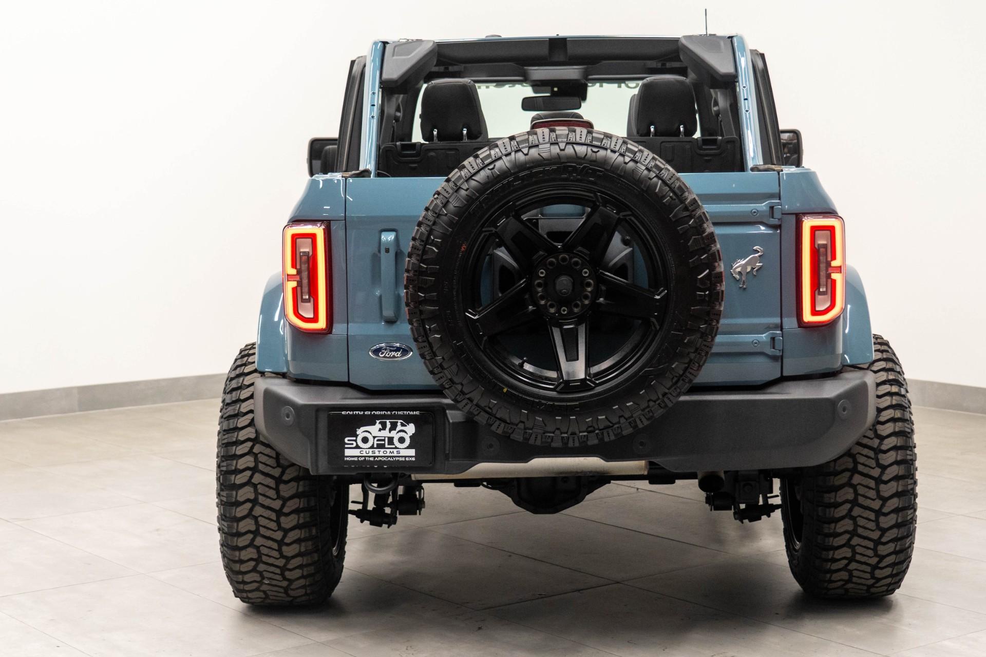 2023 FORD BRONCO in Blue, photo 16 of 49