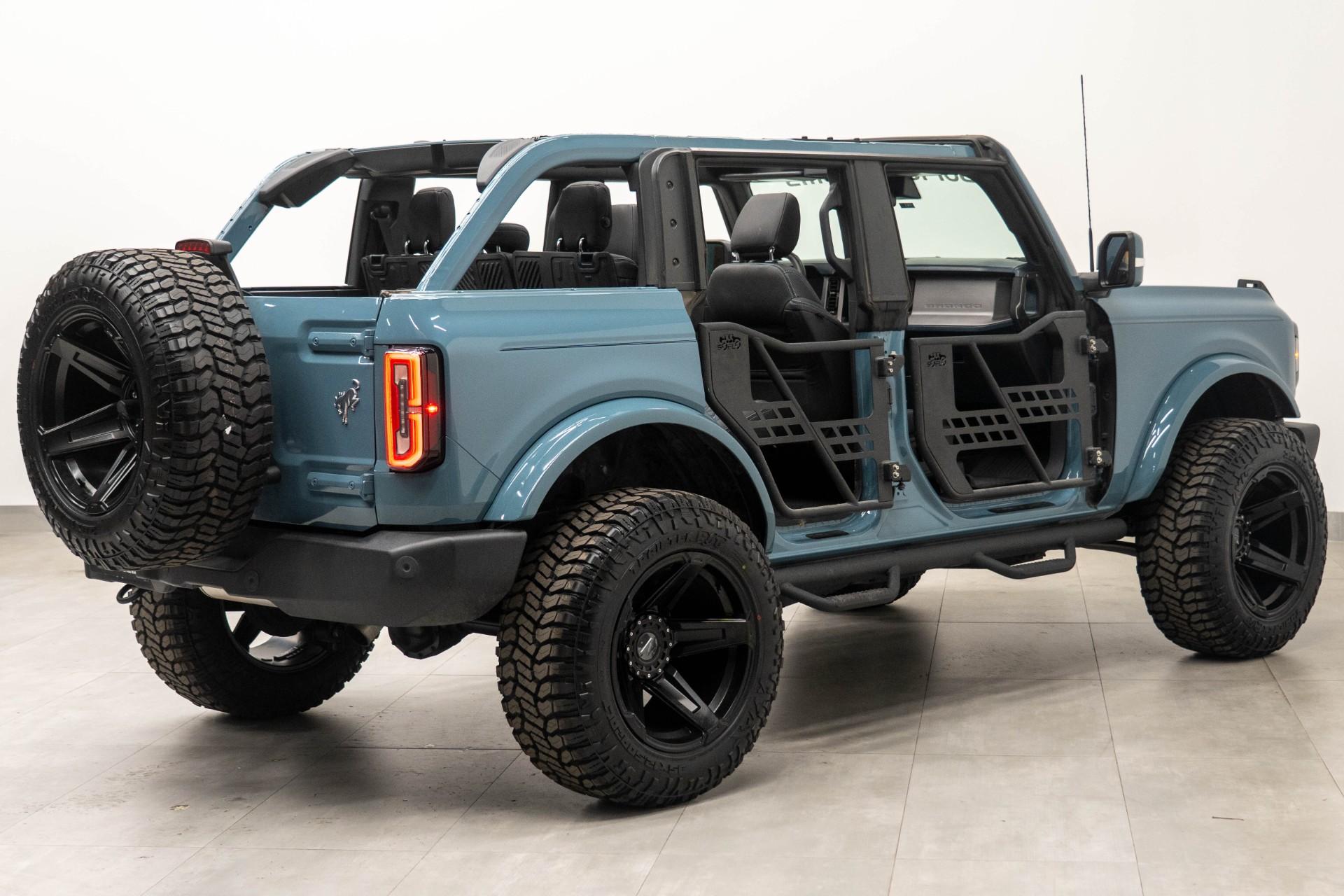 2023 FORD BRONCO in Blue, photo 15 of 49