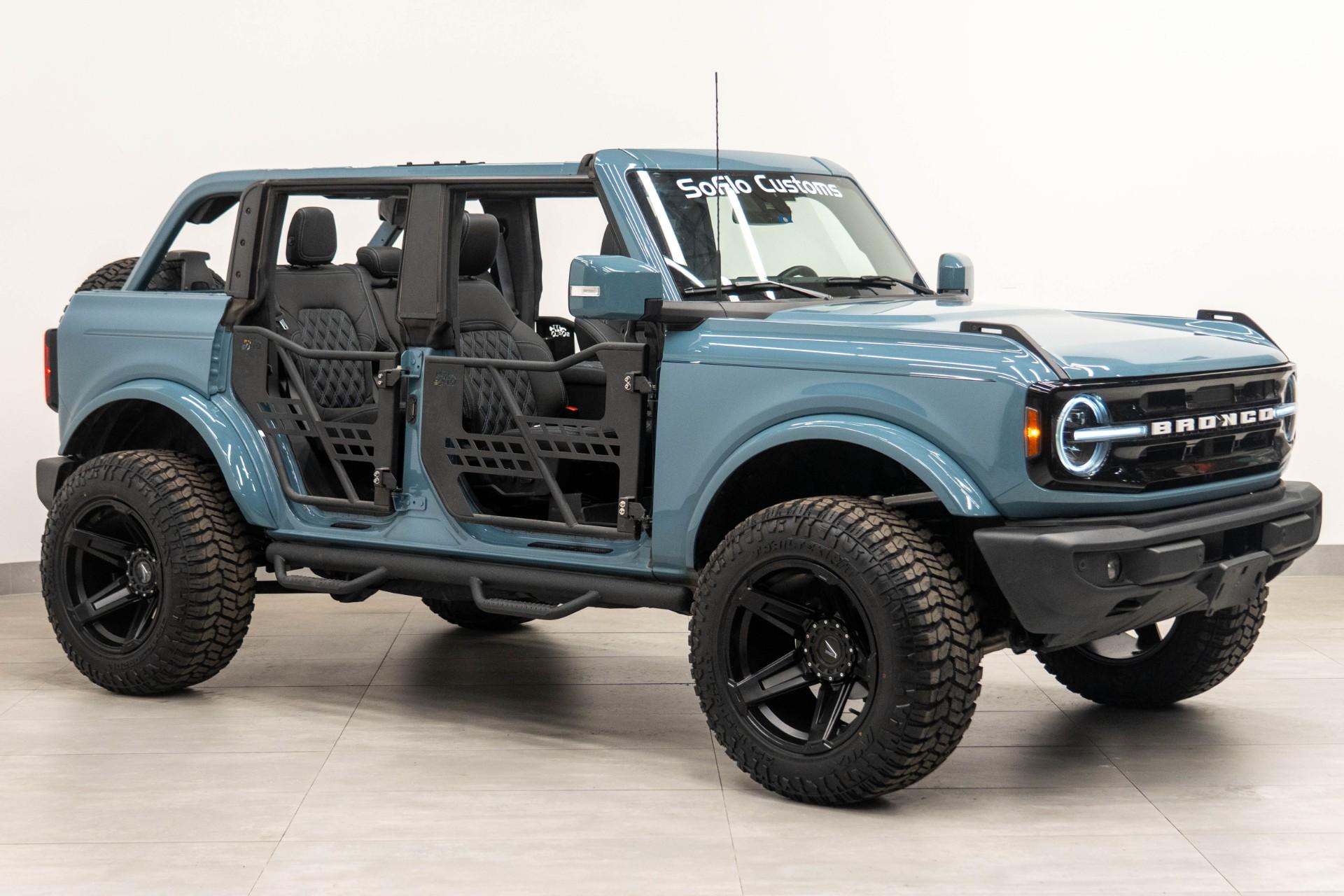 2023 FORD BRONCO in Blue, photo 13 of 49