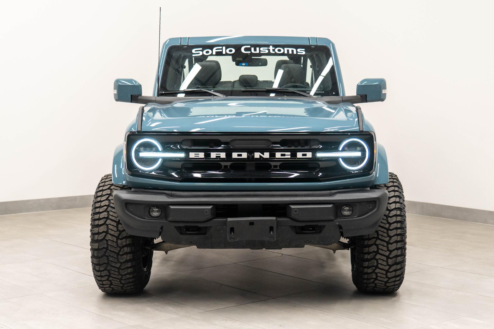 2023 FORD BRONCO in Blue, photo 12 of 49